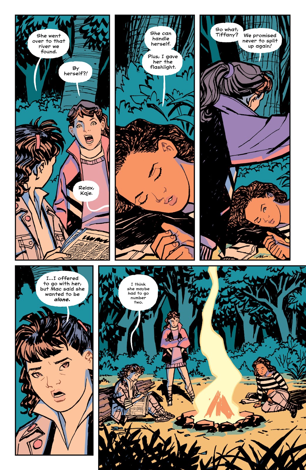 Paper Girls issue 11 - Page 10
