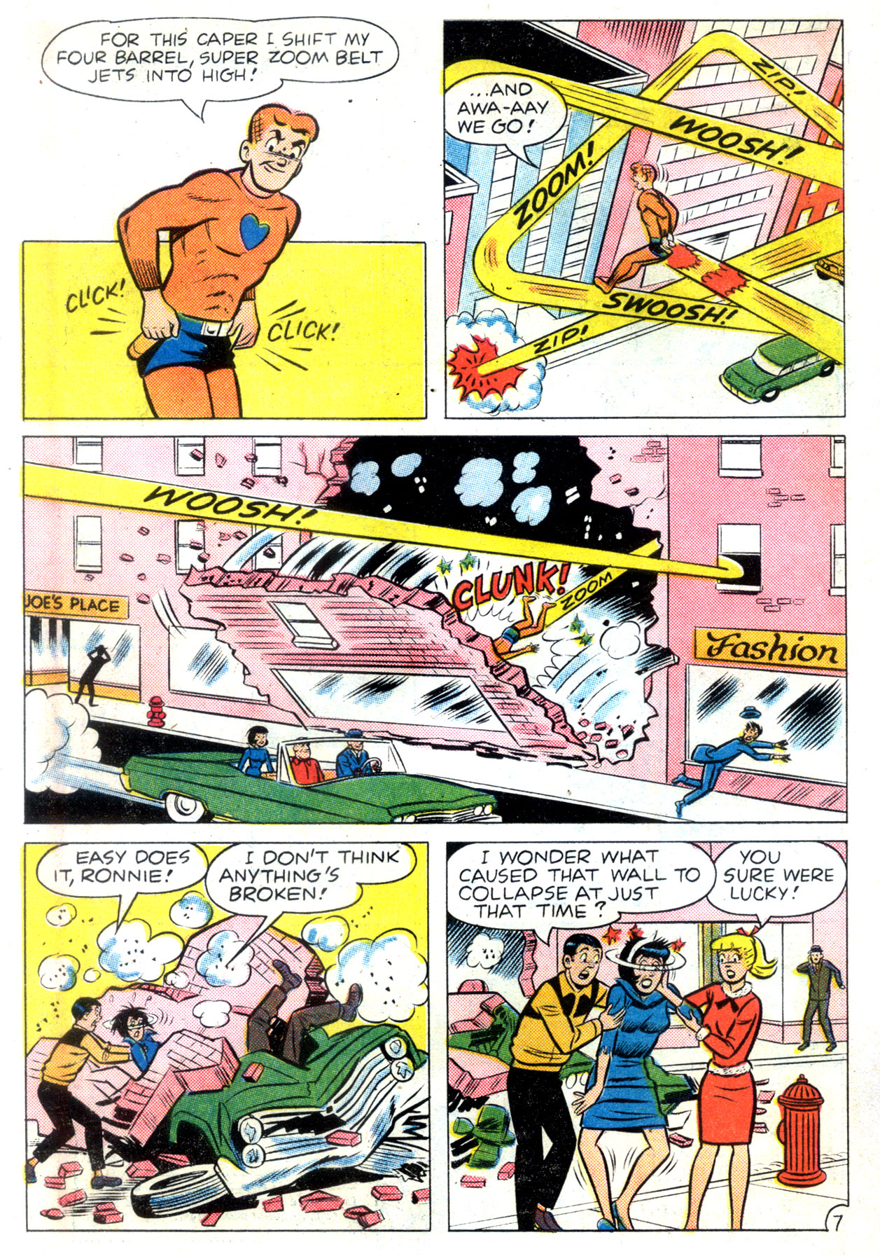 Read online Life With Archie (1958) comic -  Issue #46 - 10