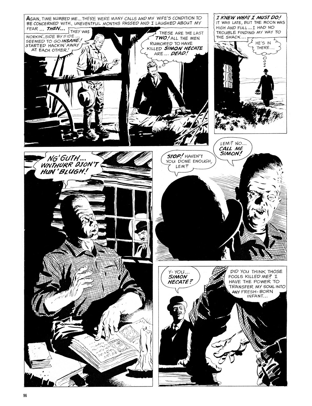 Read online Eerie Archives comic -  Issue # TPB 1 - 97