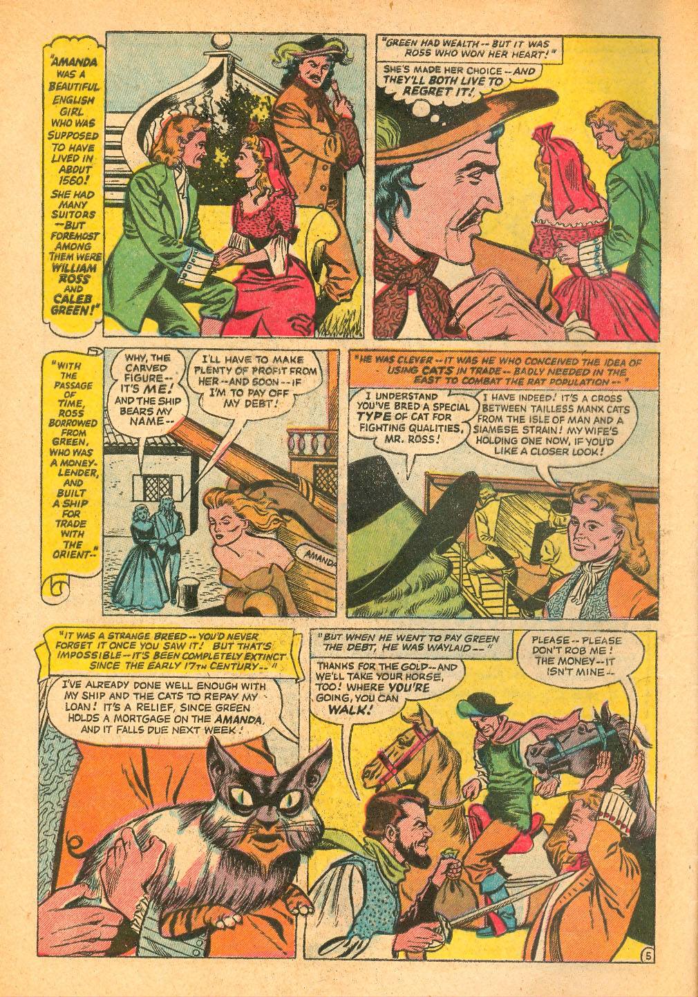 Read online Adventures Into The Unknown comic -  Issue #68 - 8