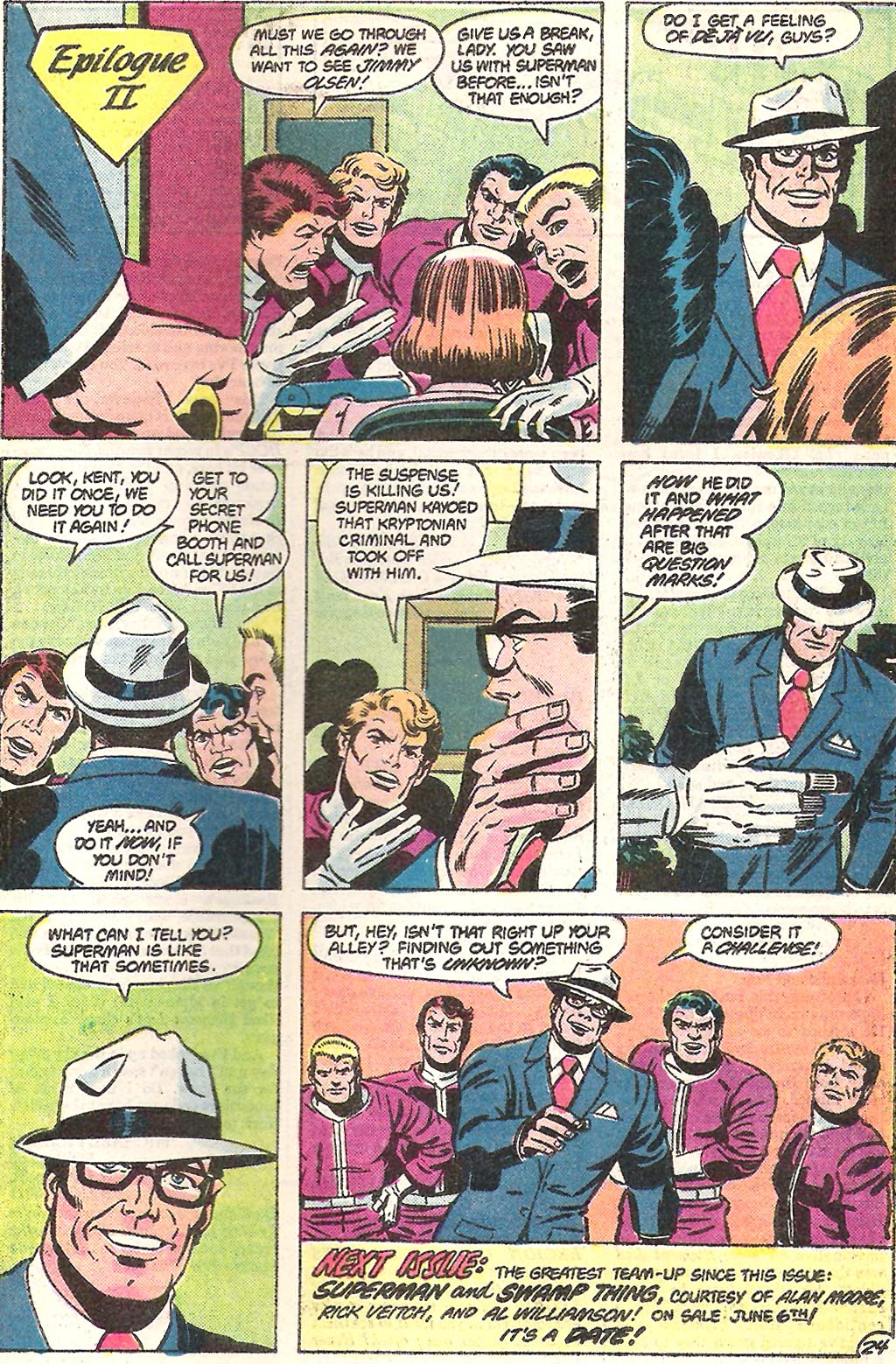 Read online DC Comics Presents comic -  Issue #84 - 26