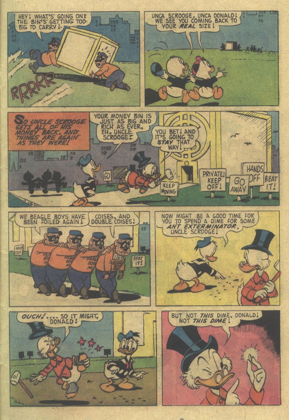 Read online Uncle Scrooge (1953) comic -  Issue #120 - 18