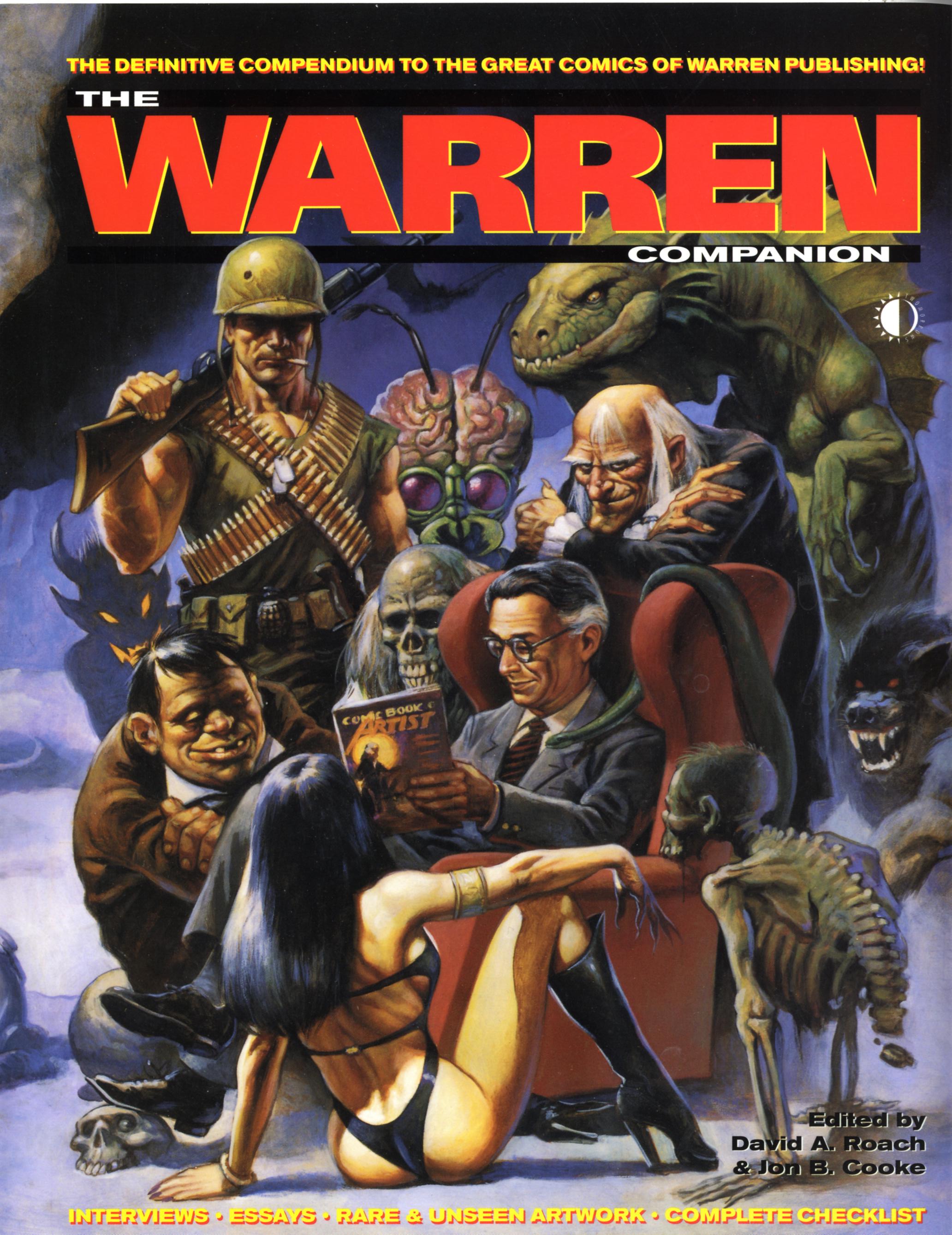 Read online Warren Companion comic -  Issue # TPB (Part 1) - 100