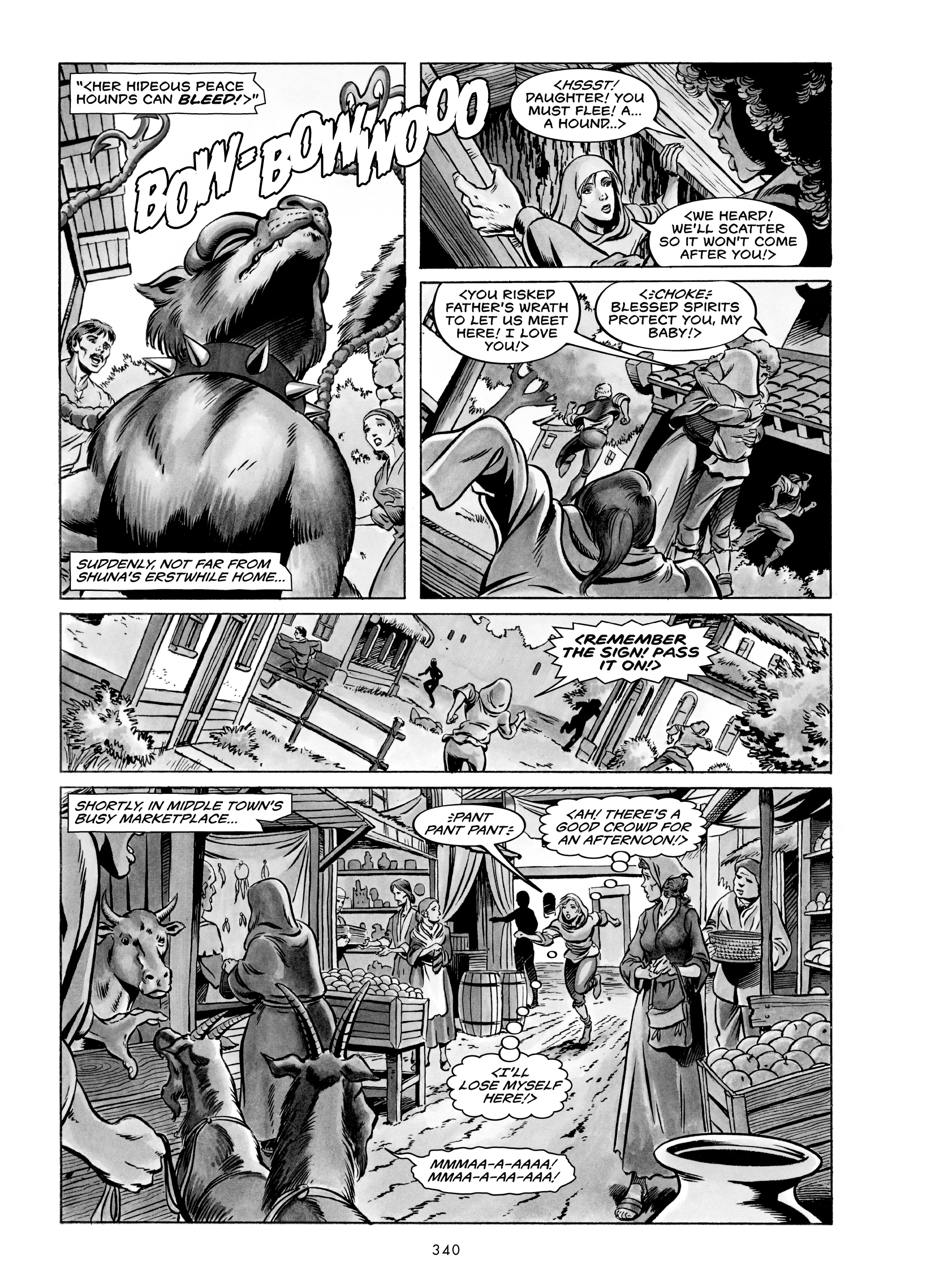 Read online The Complete ElfQuest comic -  Issue # TPB 4 (Part 4) - 39