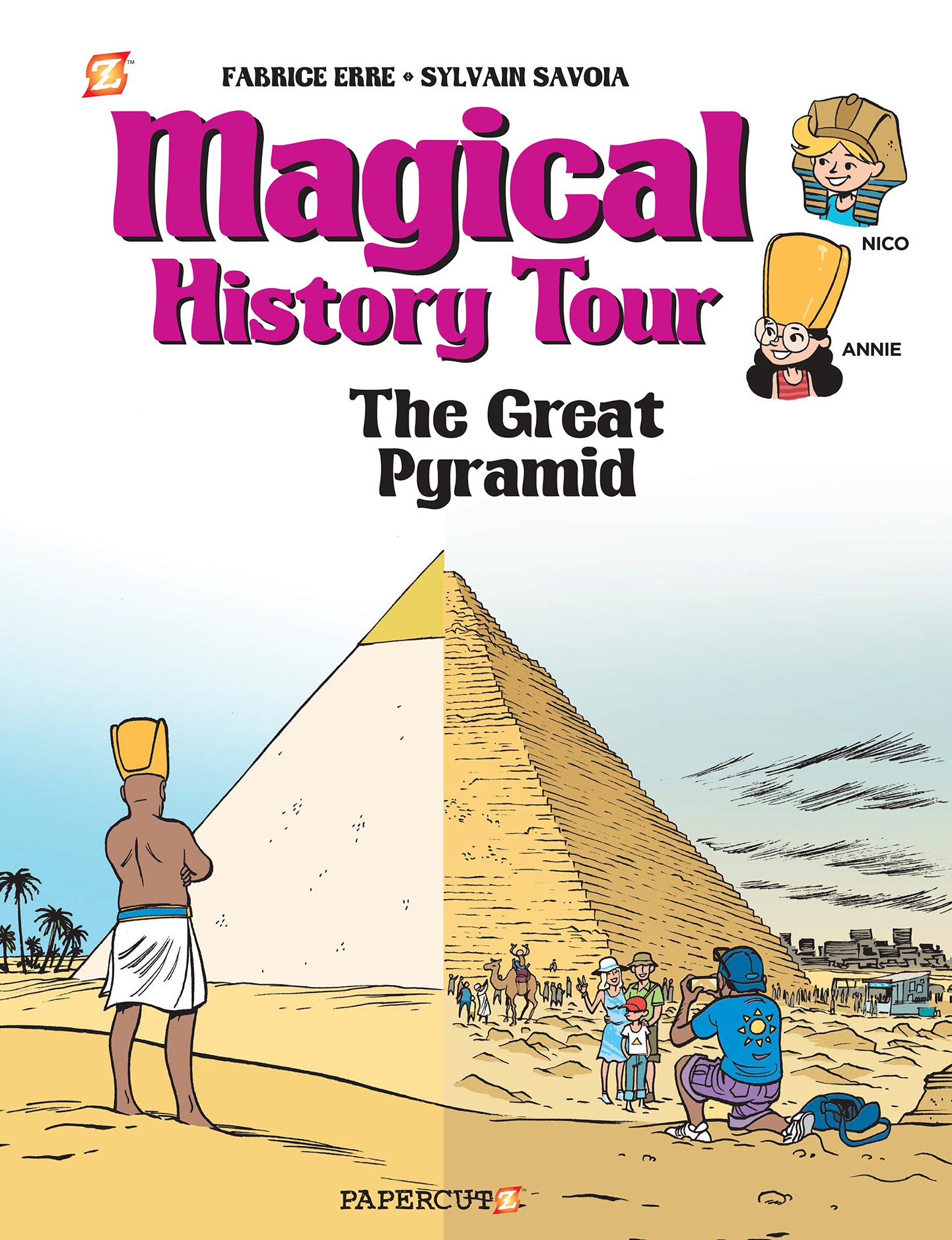 Read online Magical History Tour comic -  Issue #1 - 1
