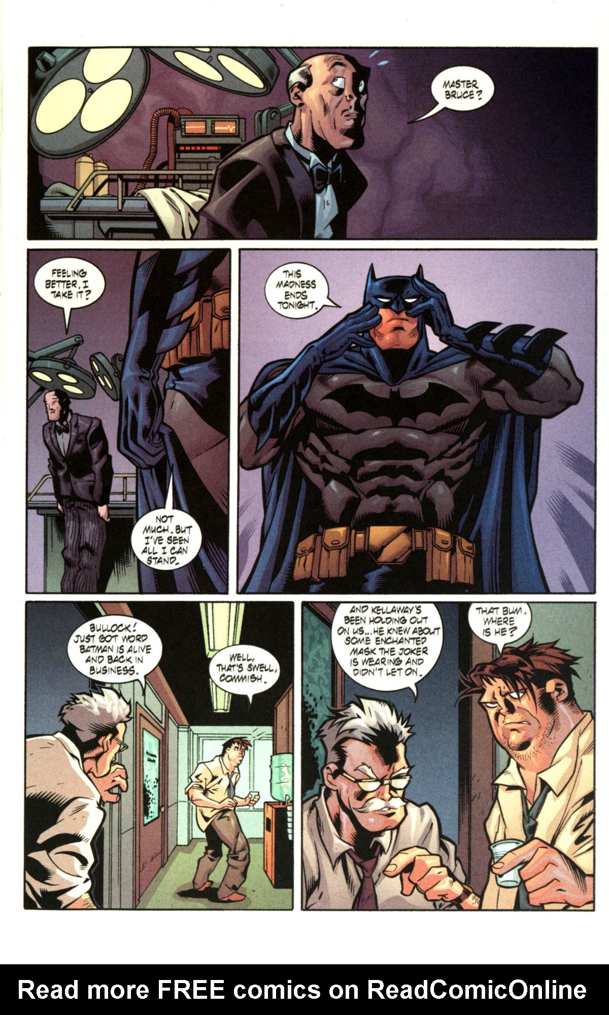 Read online Joker/Mask comic -  Issue #3 - 17