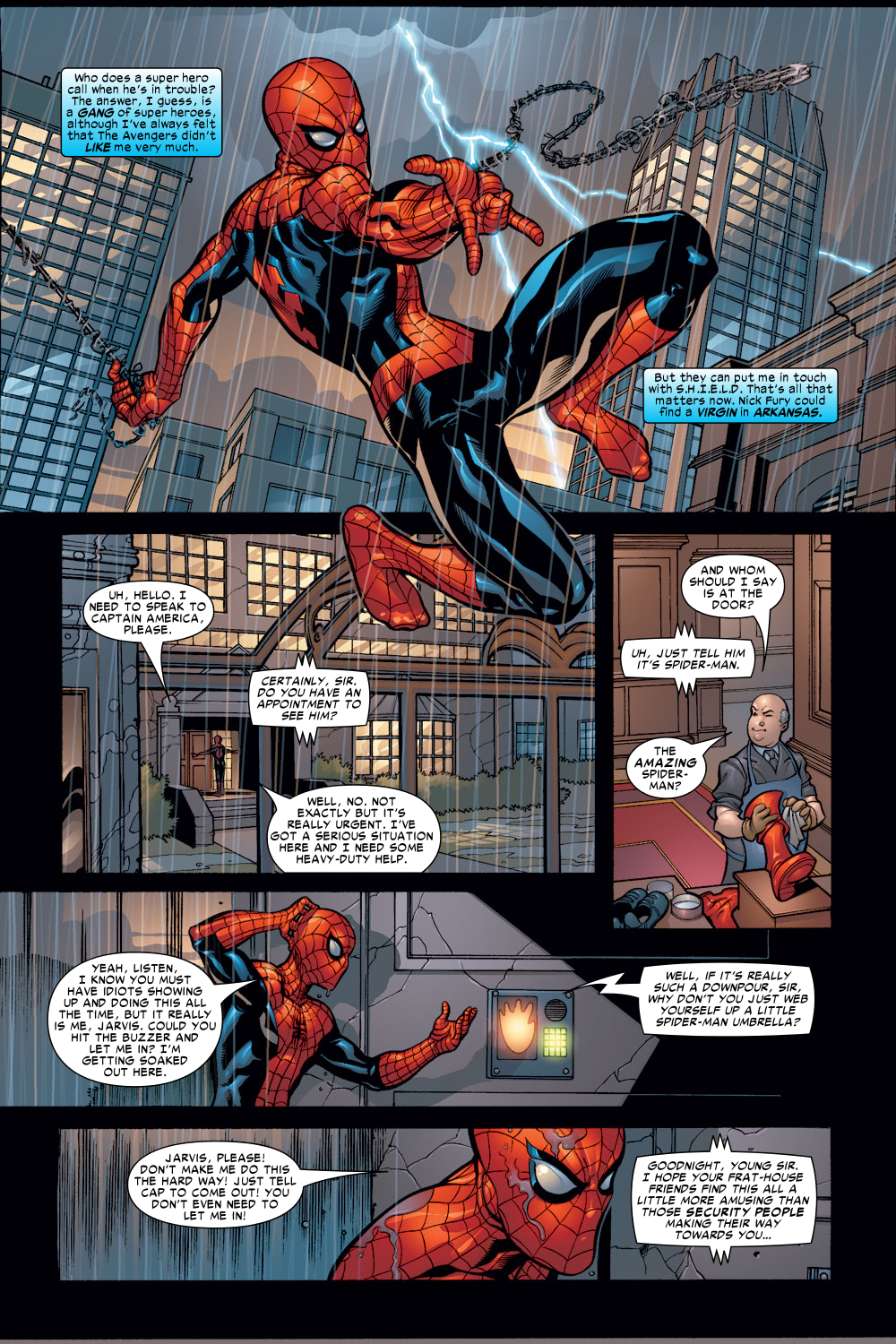 Read online Marvel Knights Spider-Man (2004) comic -  Issue #2 - 12
