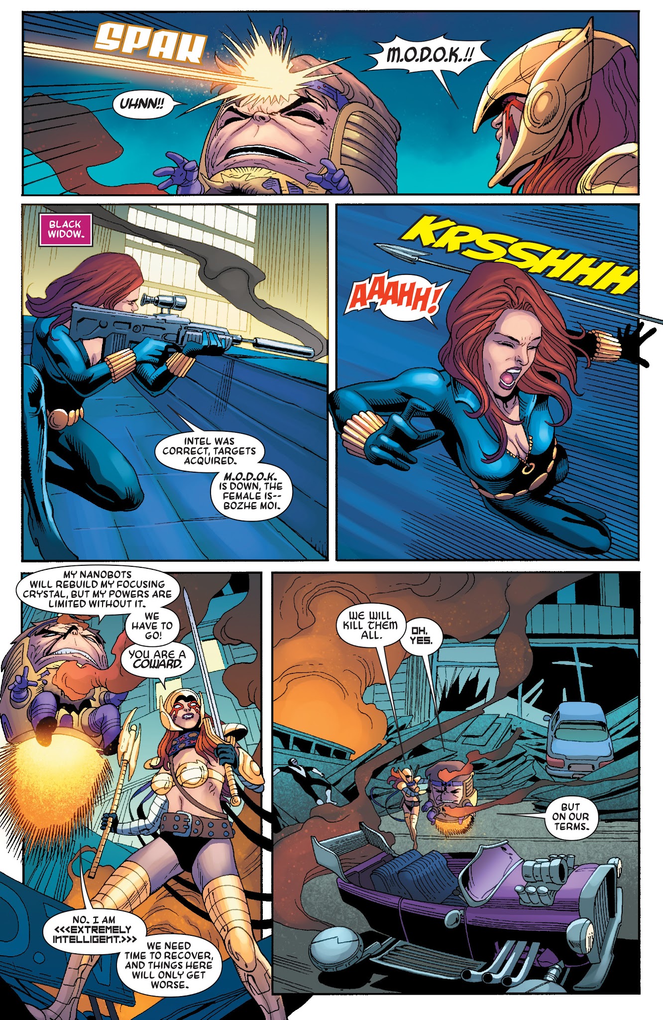 Read online M.O.D.O.K. Assassin comic -  Issue #3 - 11