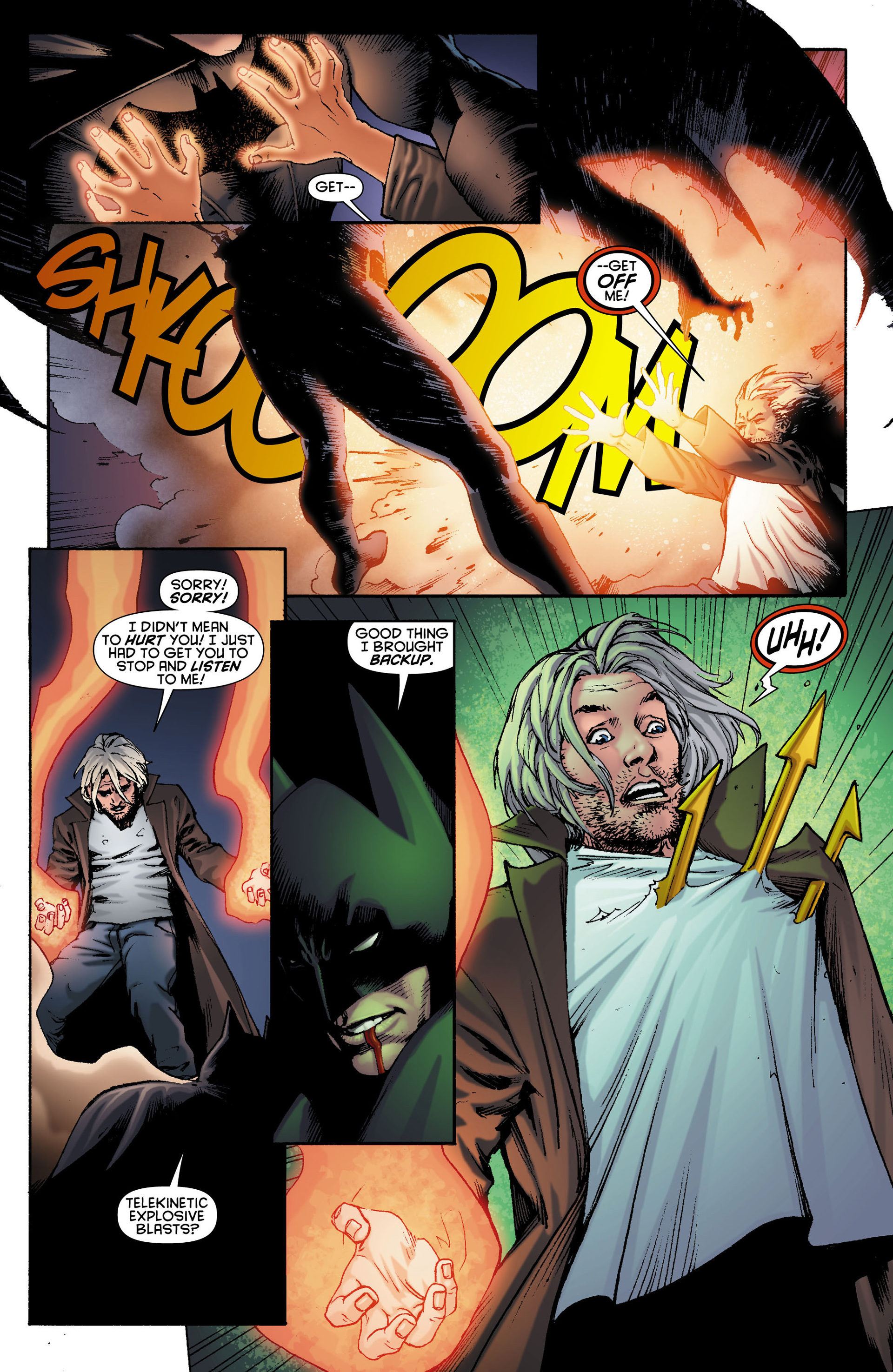 Read online Resurrection Man (2011) comic -  Issue #12 - 6
