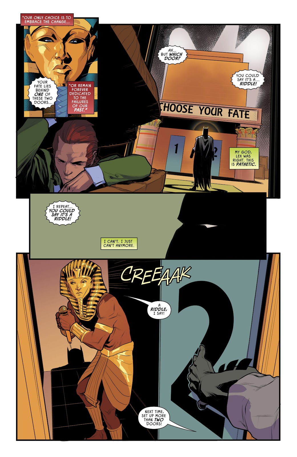The Riddler: Year of the Villain issue 1 - Page 30