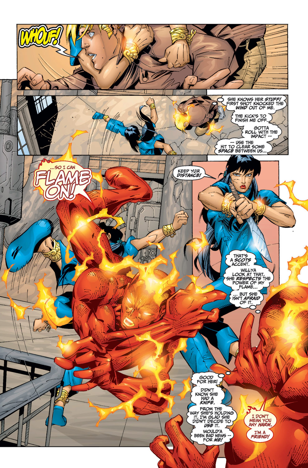 Read online Fantastic Four (1998) comic -  Issue #9 - 12