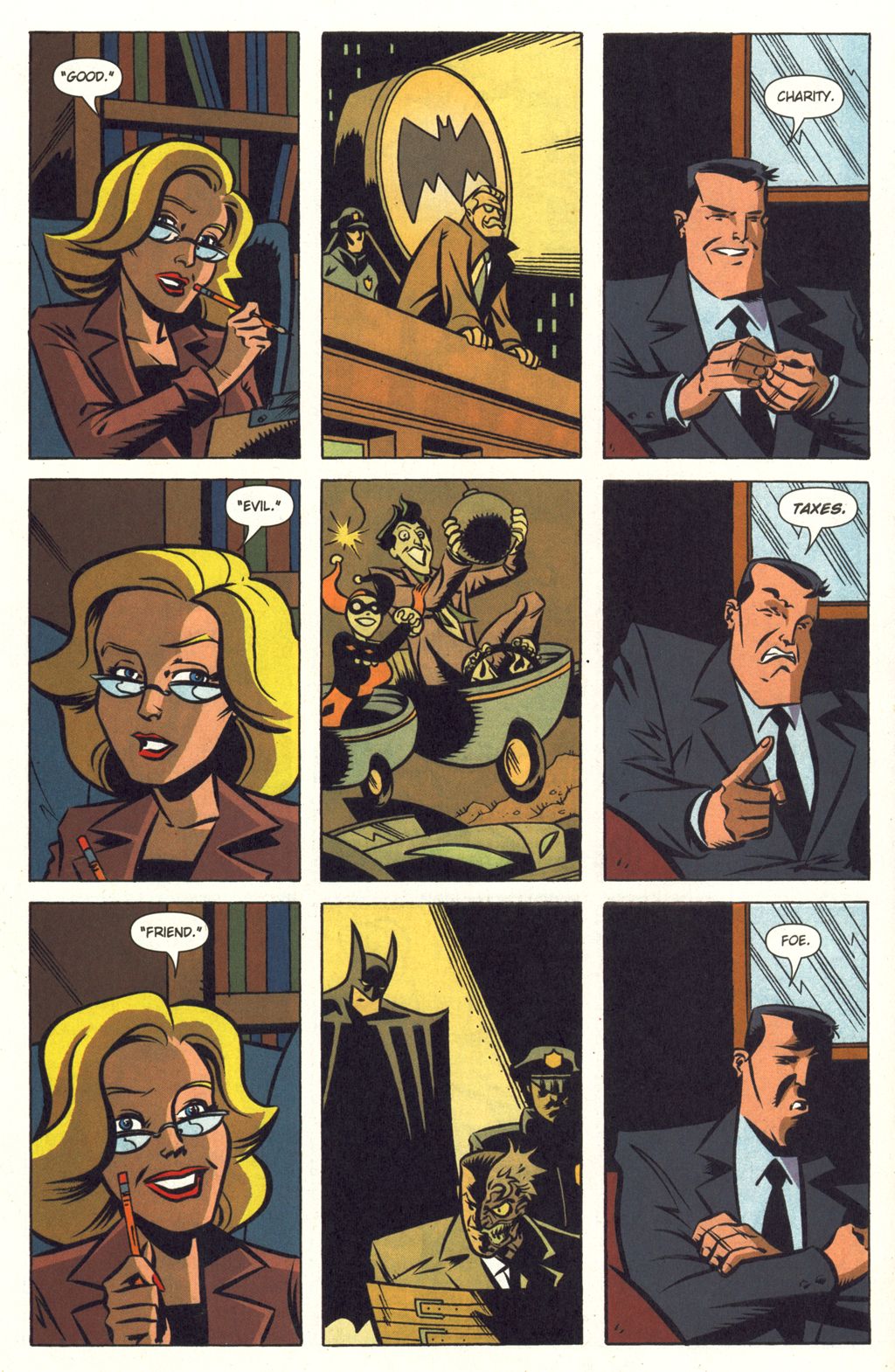 Batman Adventures (2003) Issue #9 #9 - English 21
