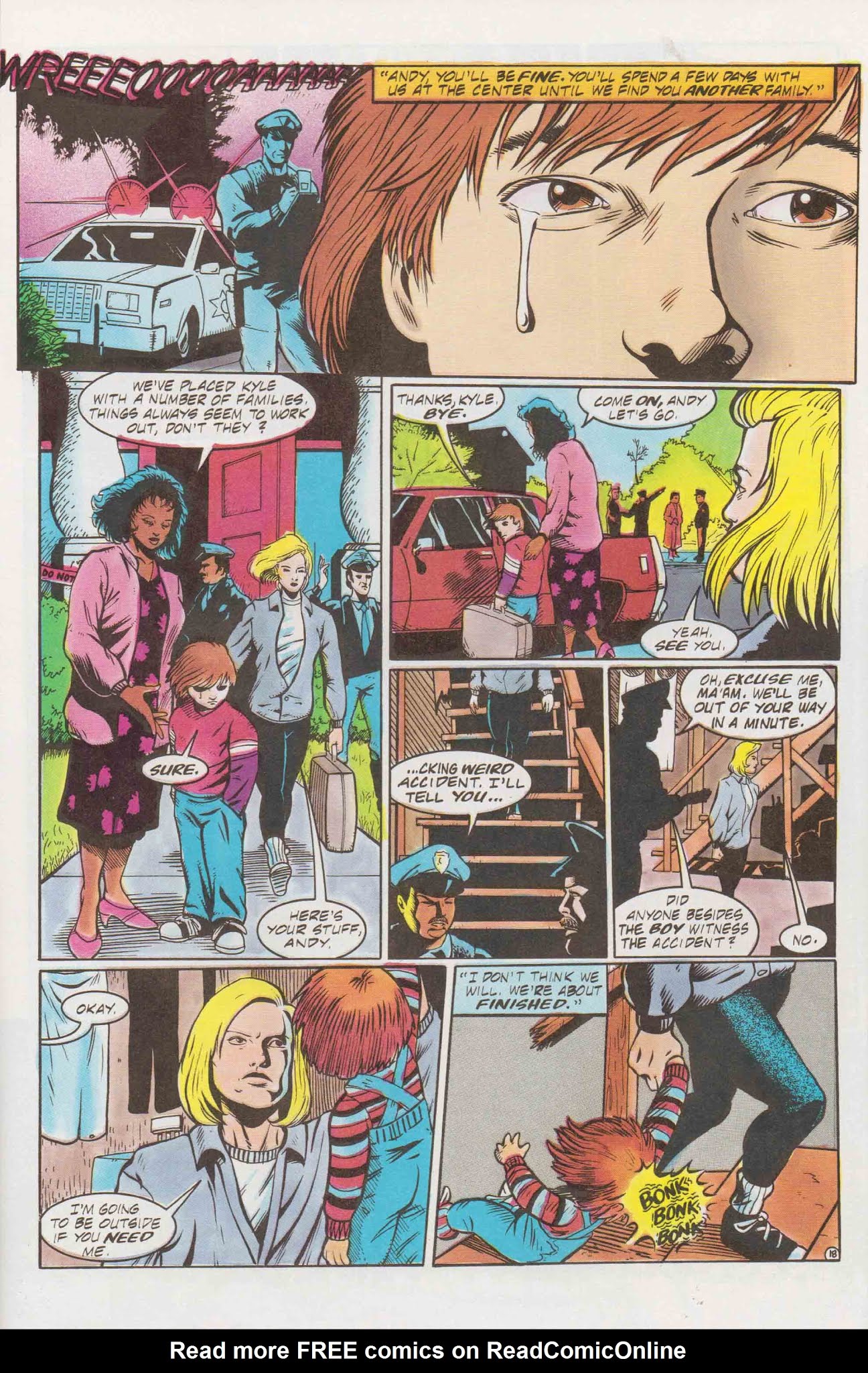Read online Child's Play 2 The Official Movie Adaptation comic -  Issue #2 - 20