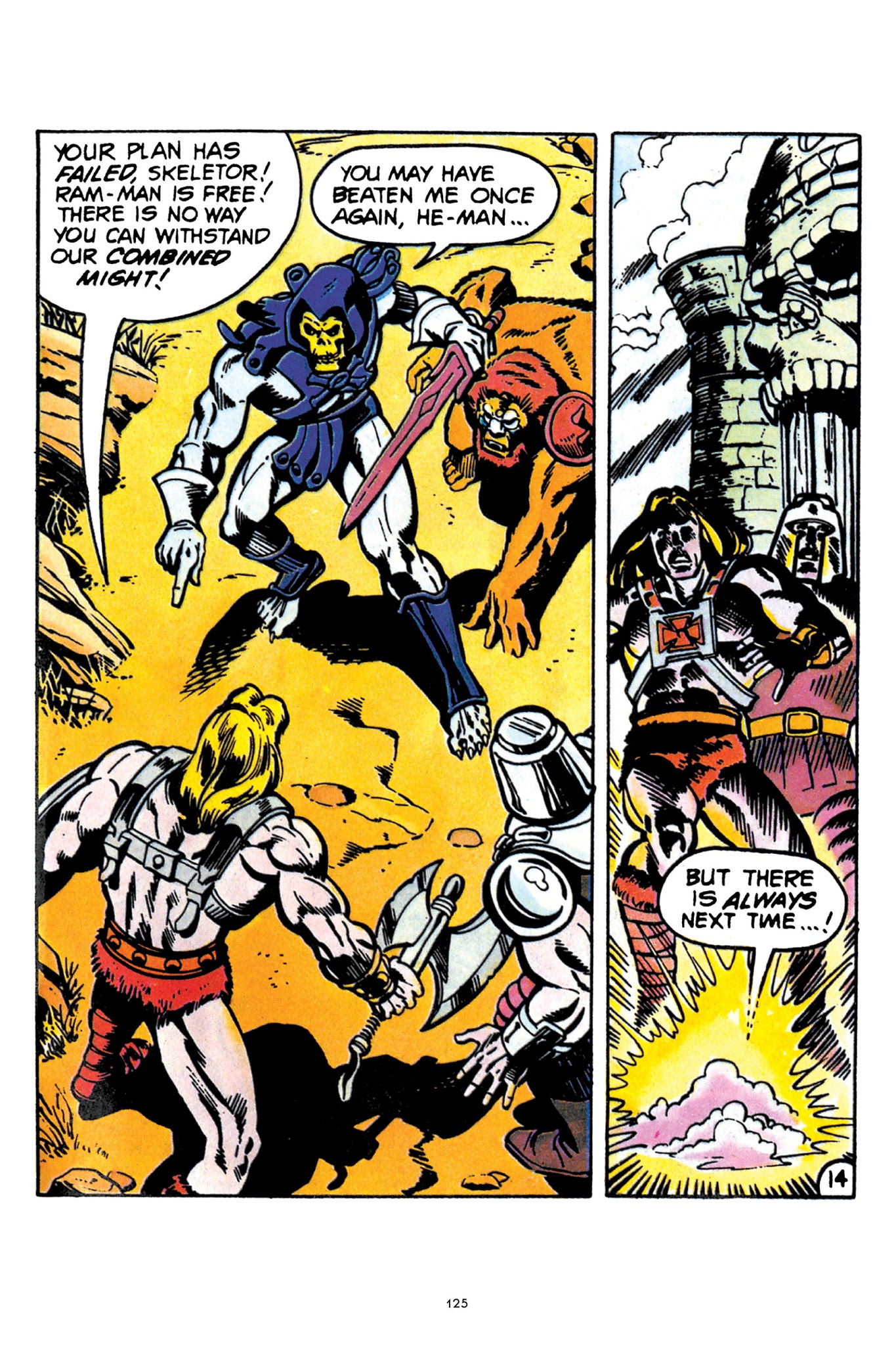 Read online He-Man and the Masters of the Universe Minicomic Collection comic -  Issue # TPB 1 - 125