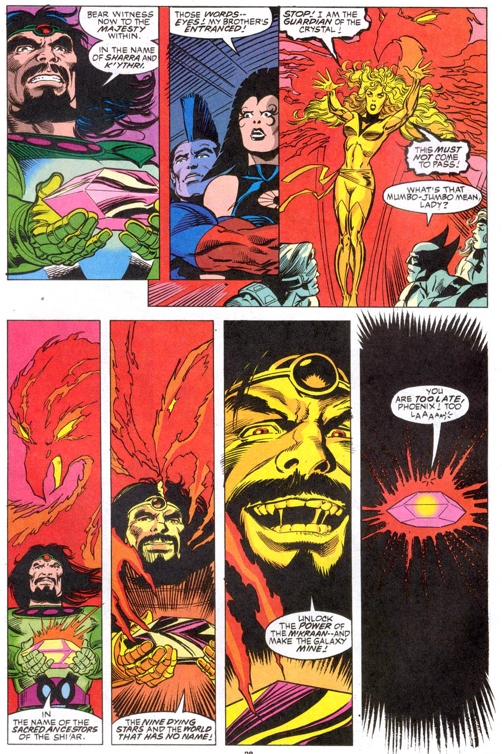 Read online X-Men Adventures (1995) comic -  Issue #6 - 22