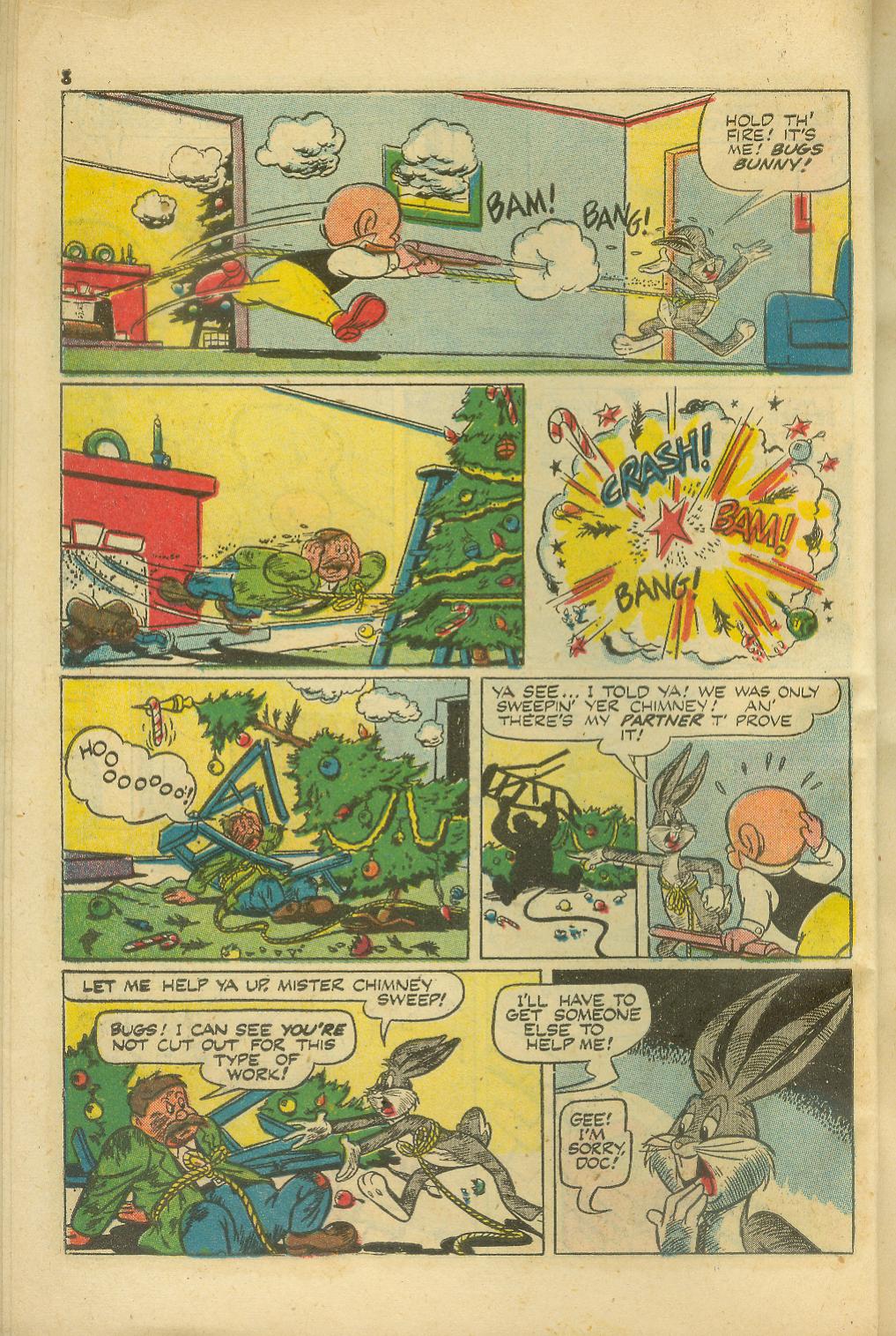 Read online Bugs Bunny's Christmas Funnies comic -  Issue # TPB 1 - 10