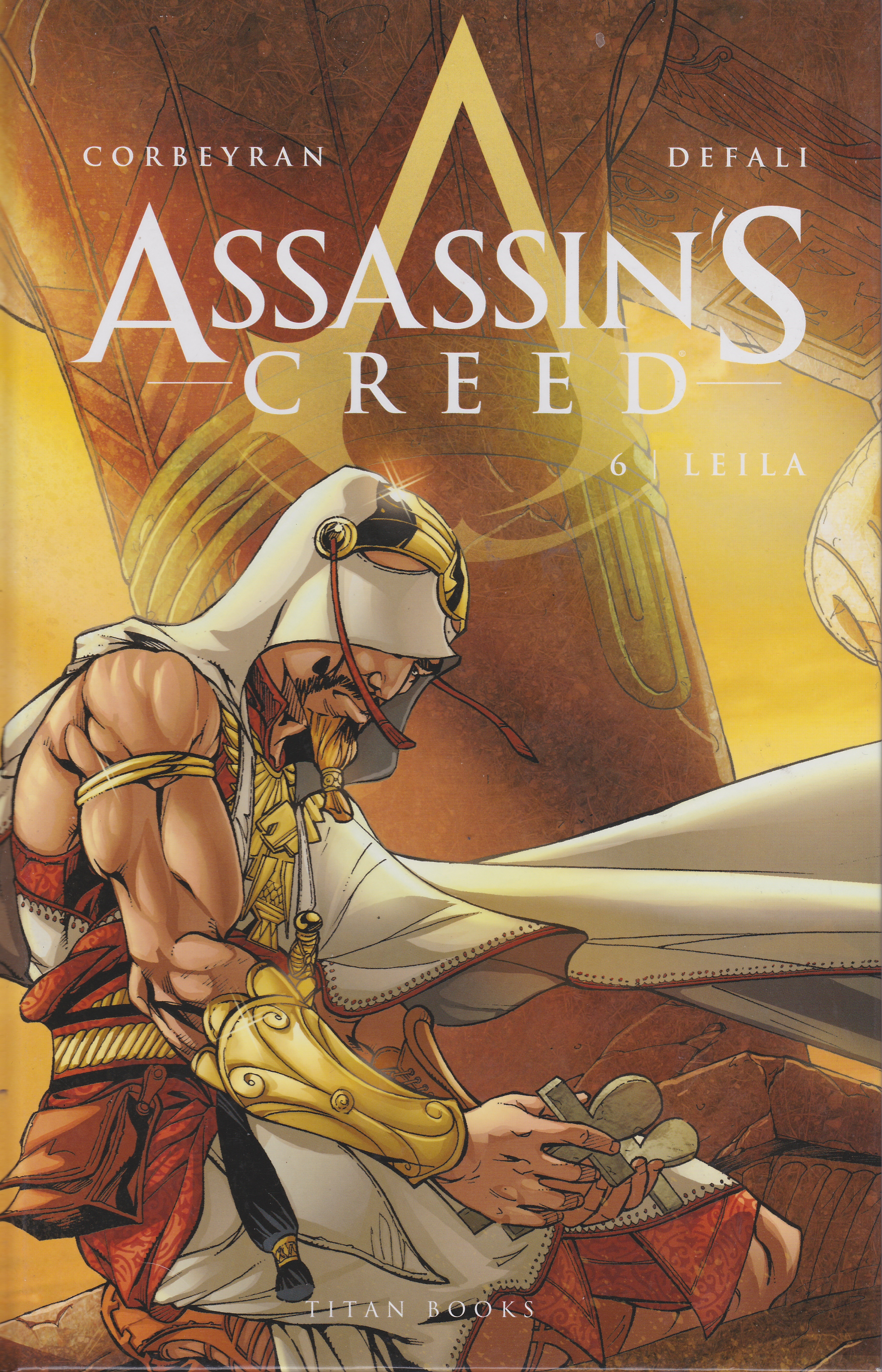 Read online Assassin's Creed (2012) comic -  Issue #6 - 1