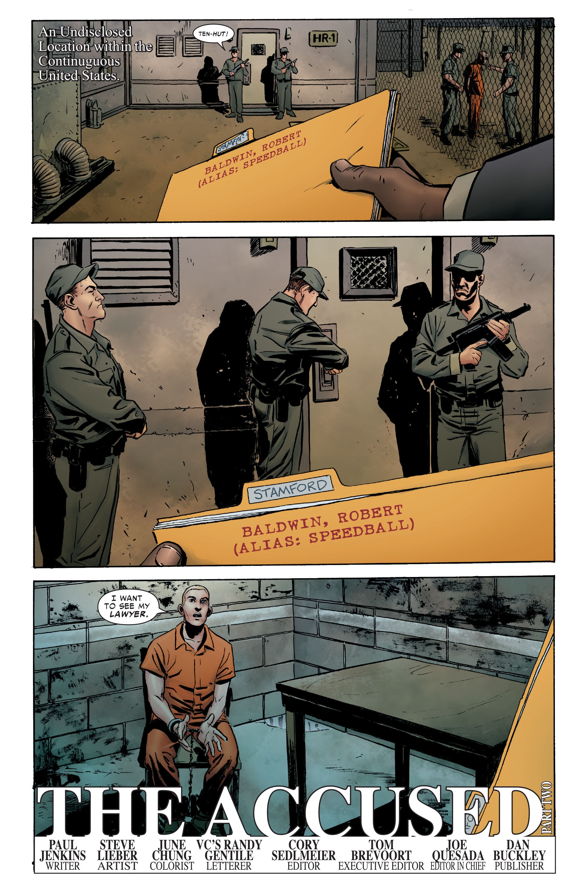 Read online Civil War: Front Line comic -  Issue #2 - 17