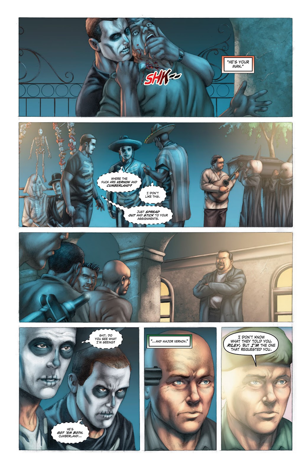 Modern Warfare 2: Ghost issue 1 - Page 8