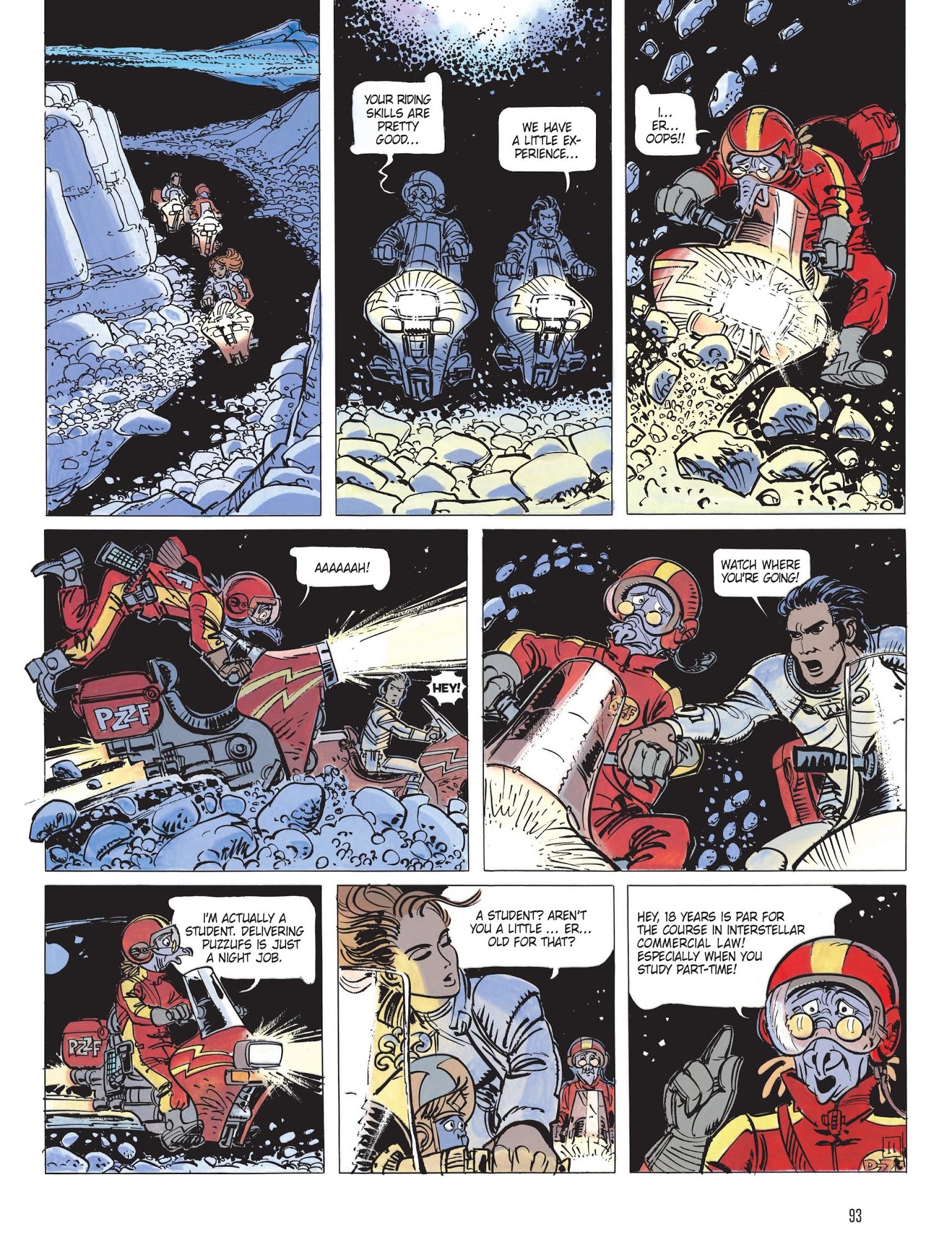 Read online Valerian The Complete Collection comic -  Issue # TPB 6 (Part 1) - 92