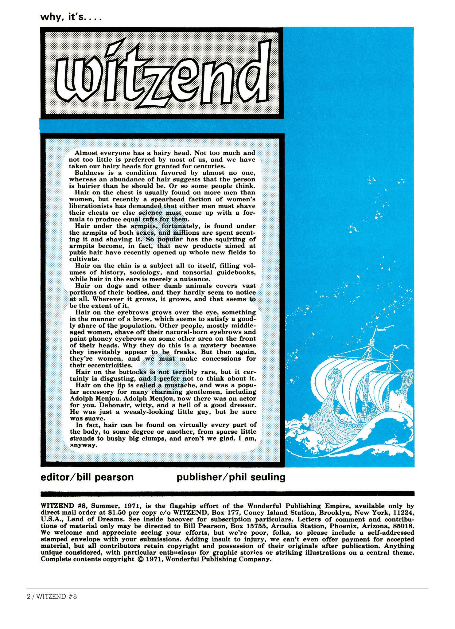 Read online Witzend comic -  Issue # TPB - 335