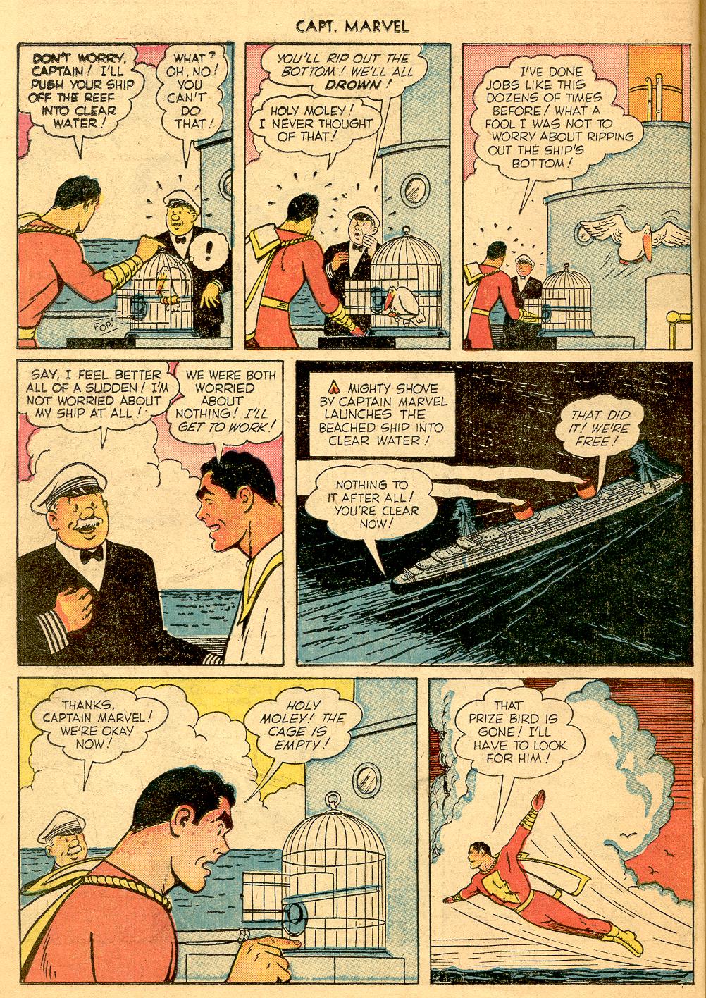 Read online Captain Marvel Adventures comic -  Issue #112 - 30