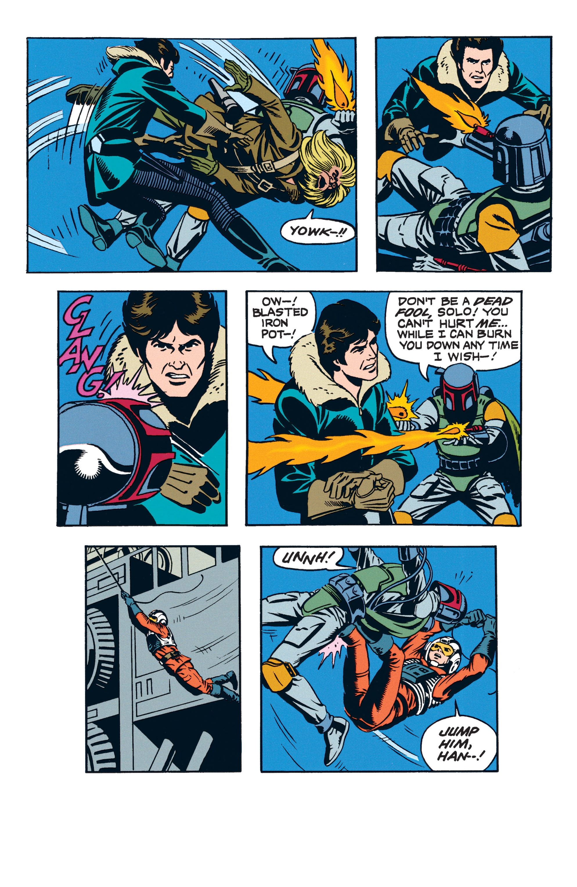 Read online Star Wars Legends: The Newspaper Strips - Epic Collection comic -  Issue # TPB (Part 3) - 68