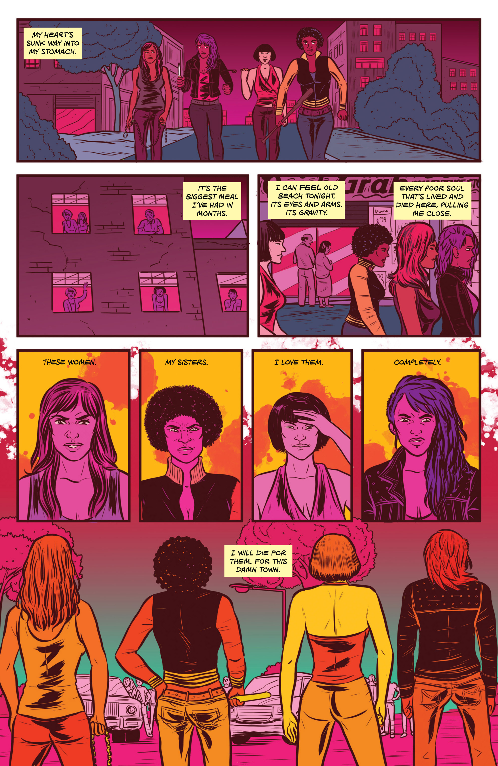 Read online Curb Stomp comic -  Issue #1 - 20
