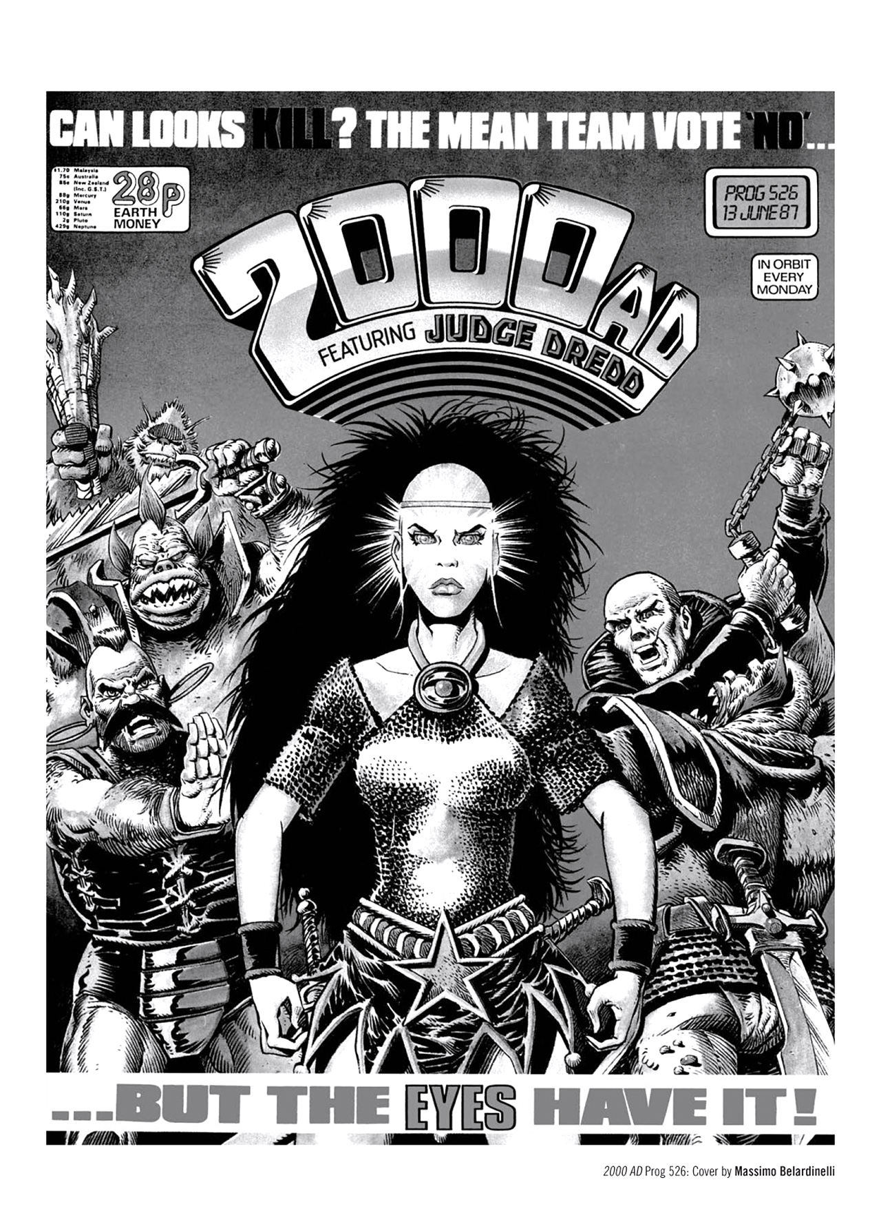 Read online Mean Team comic -  Issue # TPB - 203