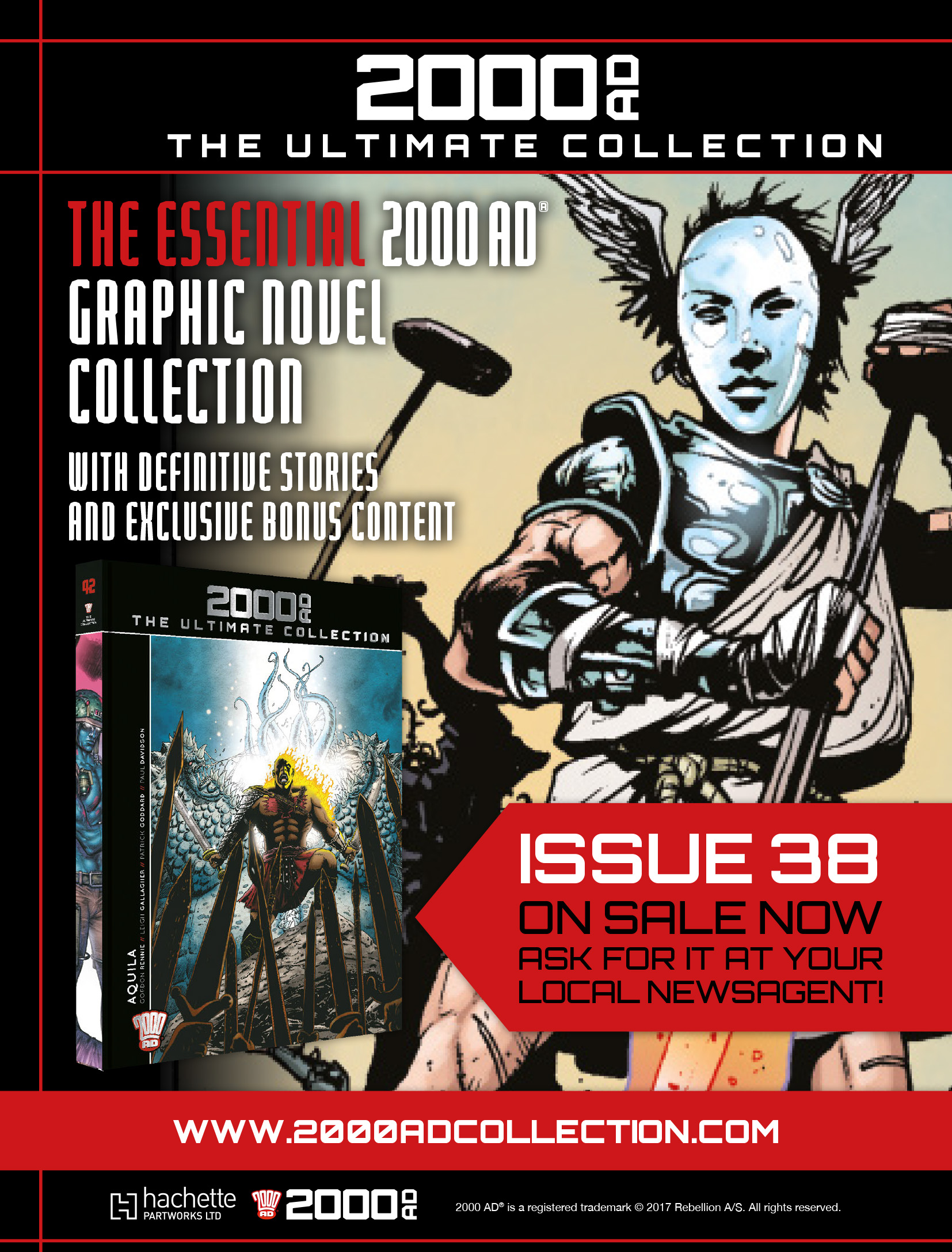 Read online 2000 AD comic -  Issue #2116 - 32