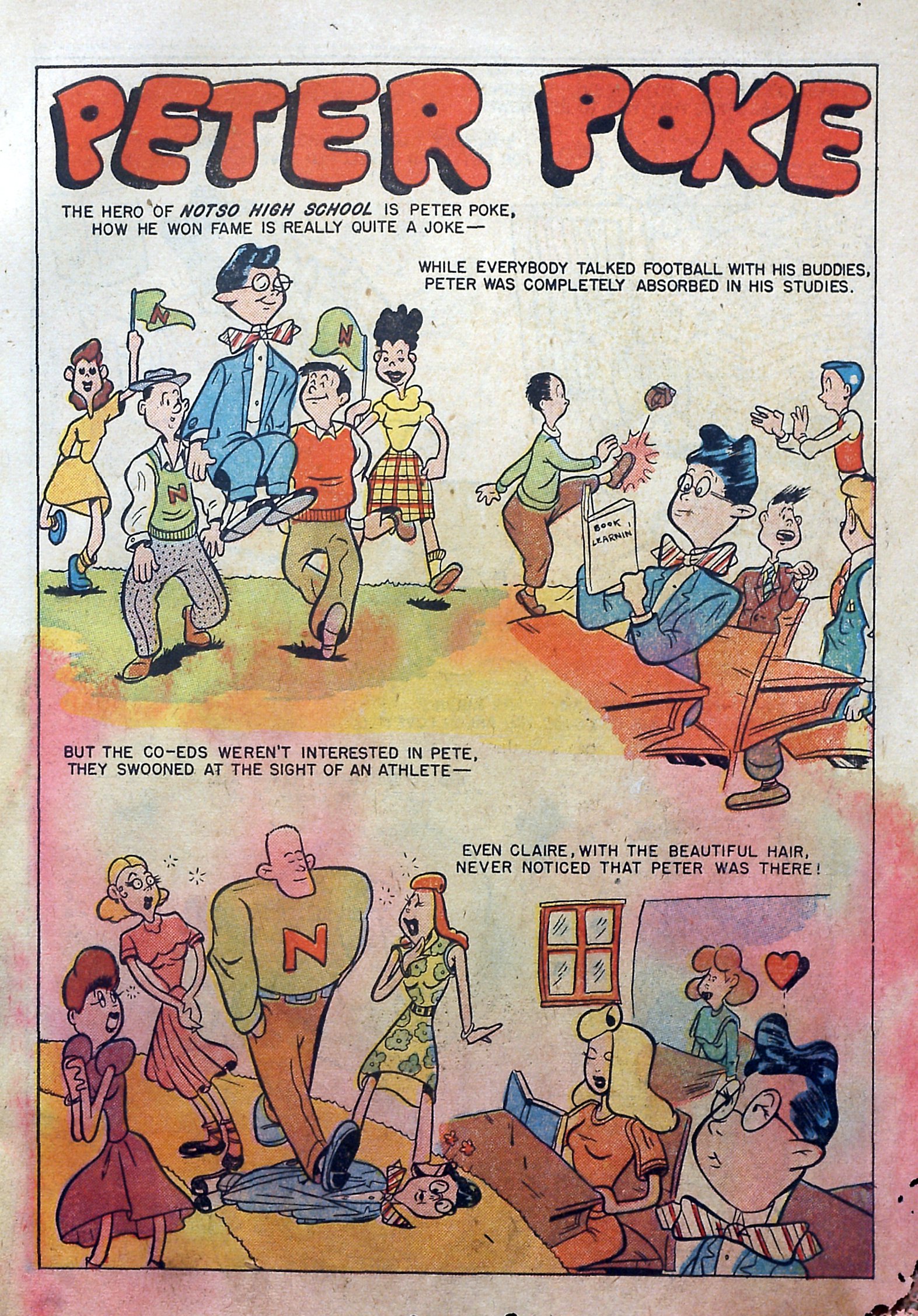 Read online Zoot Comics comic -  Issue #5 - 3