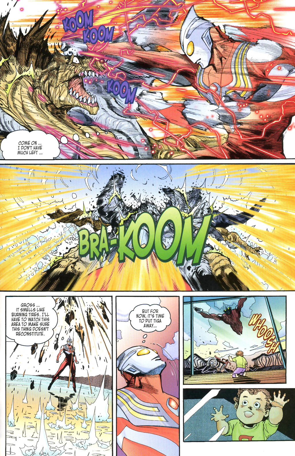 Read online Ultraman Tiga comic -  Issue #4 - 31
