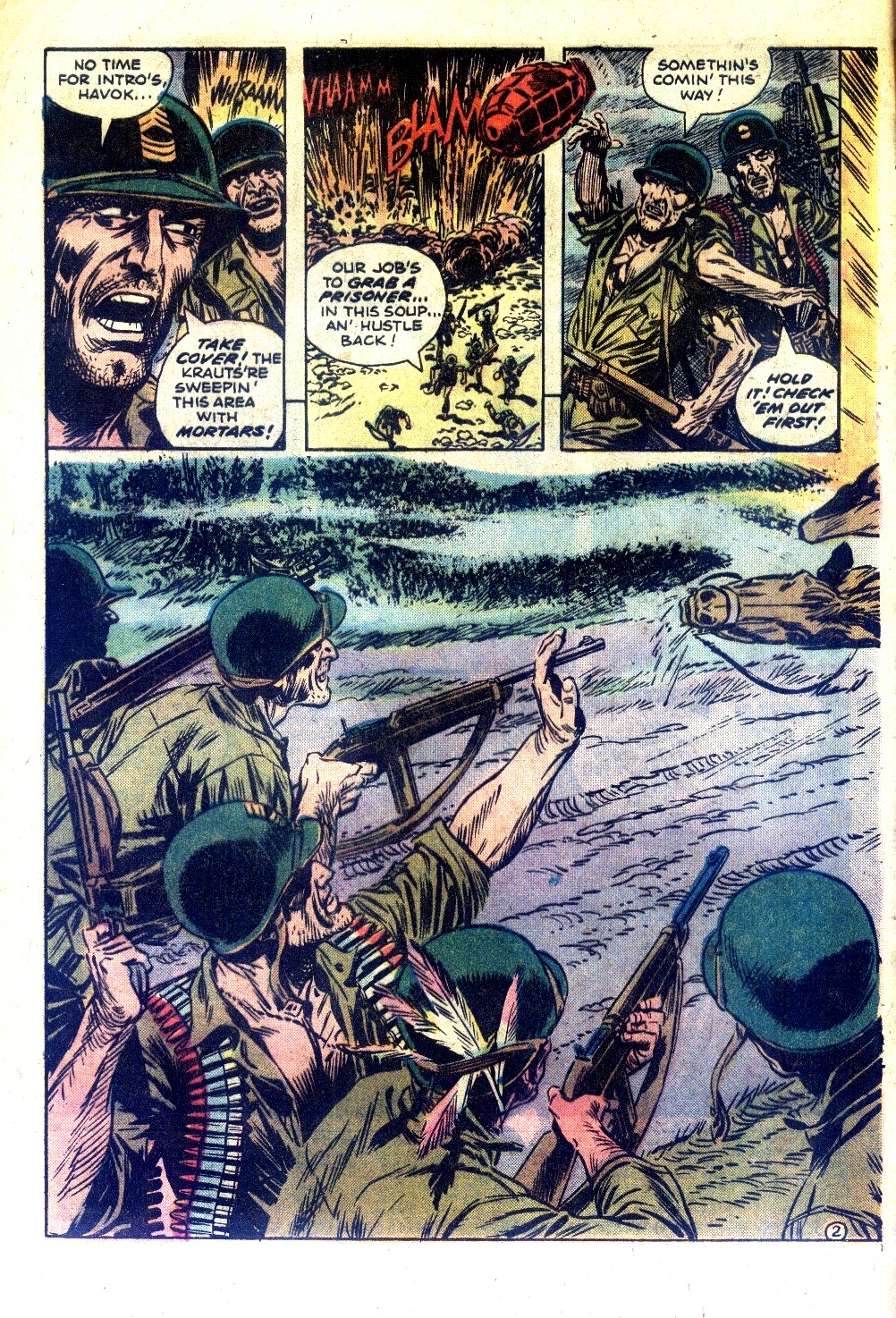 Read online Our Army at War (1952) comic -  Issue #270 - 4