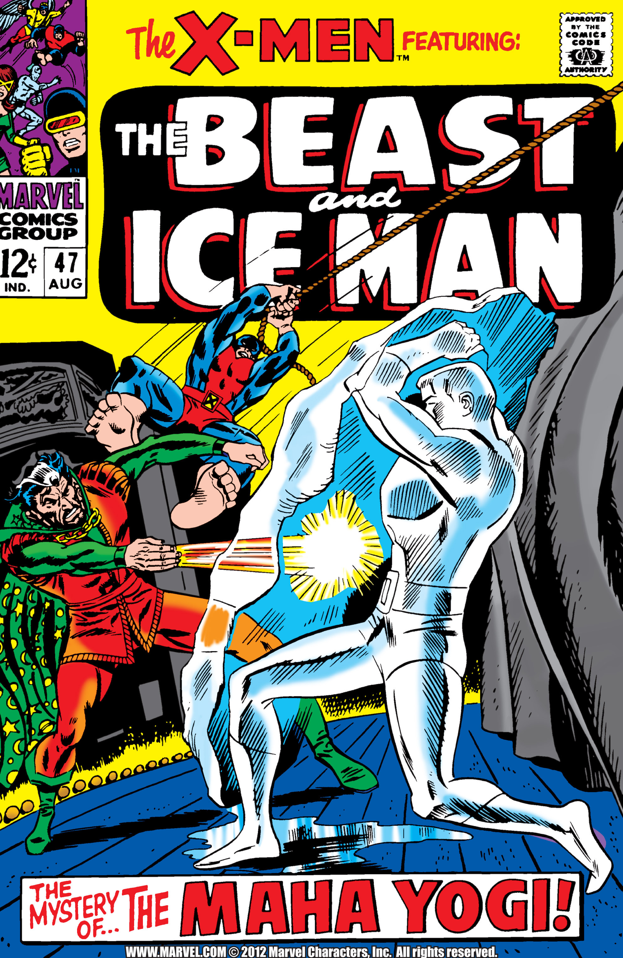 Read online Uncanny X-Men (1963) comic -  Issue #47 - 1