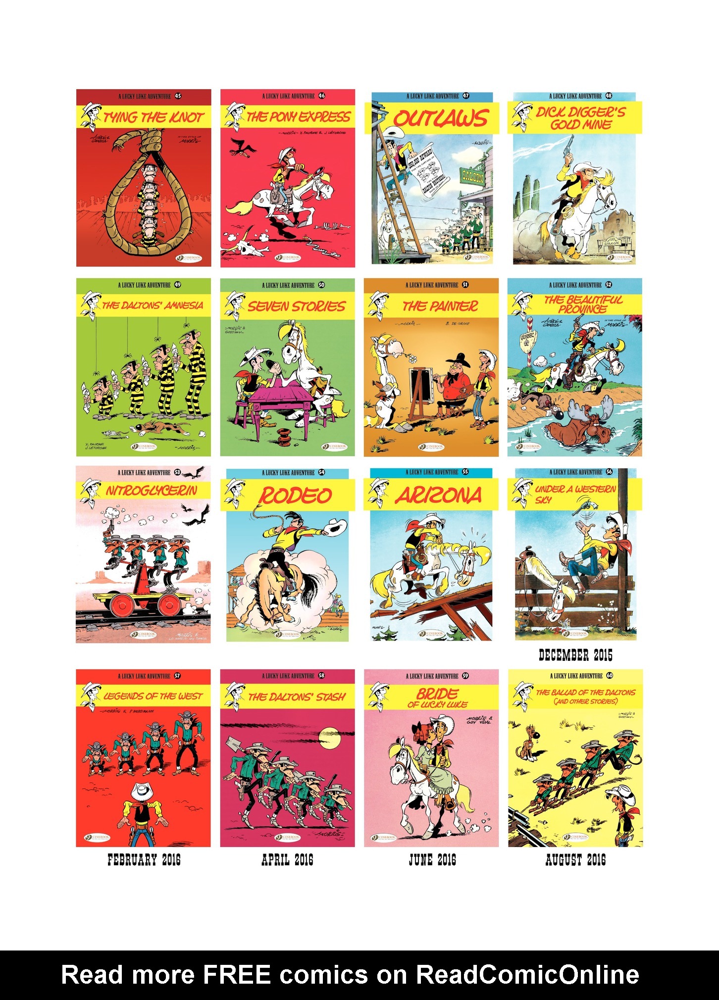 Read online A Lucky Luke Adventure comic -  Issue #55 - 47