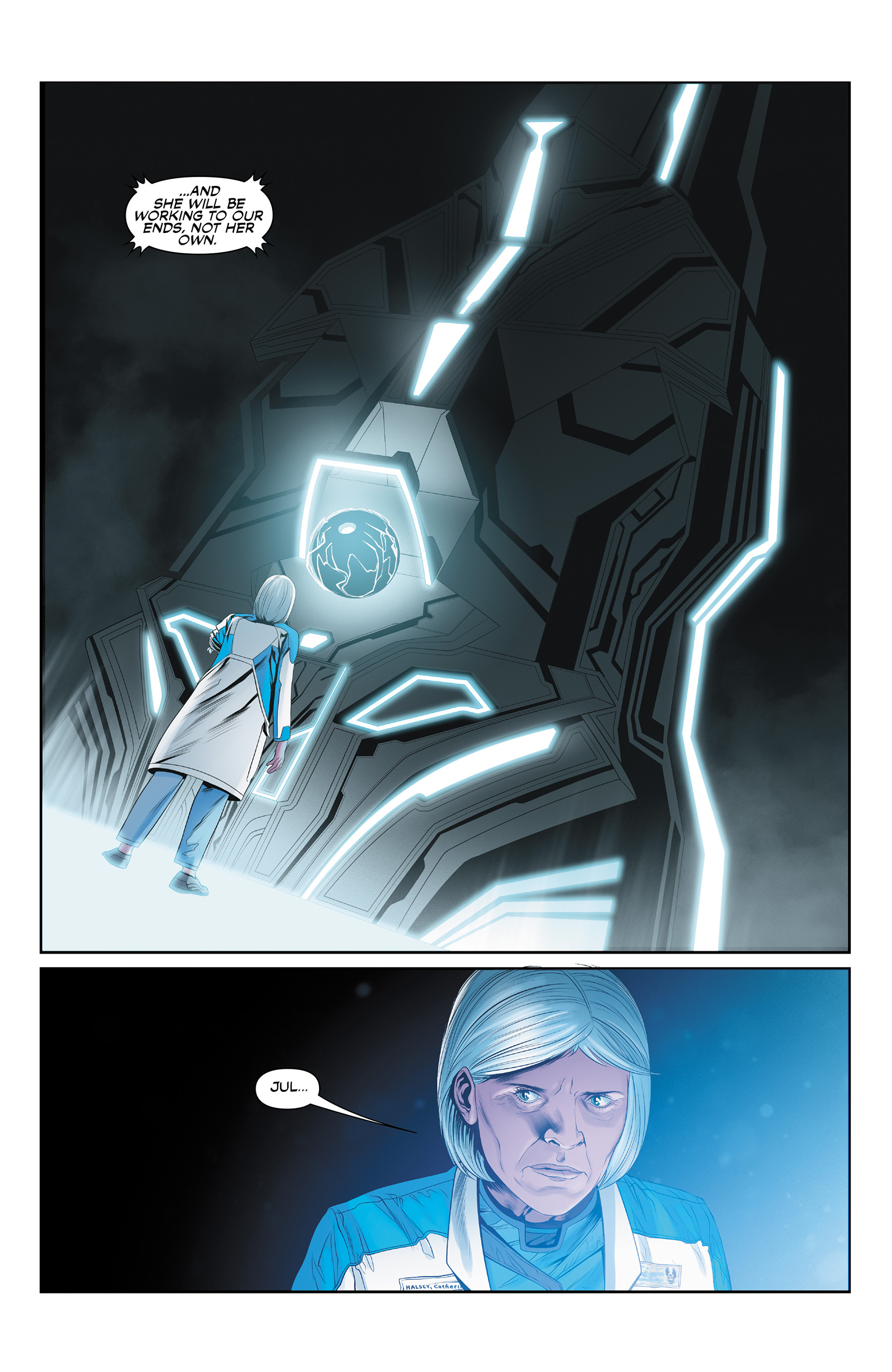 Read online Halo: Escalation comic -  Issue #23 - 22