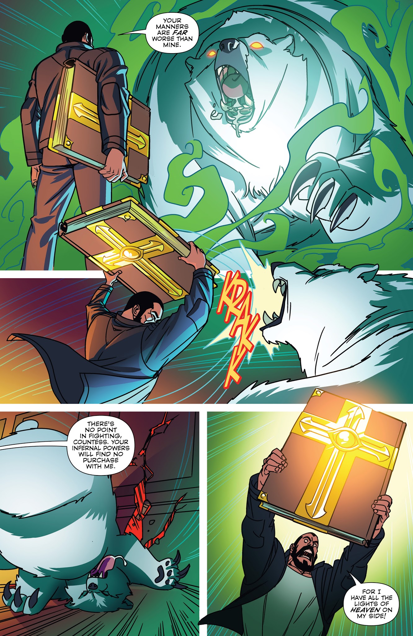 Read online Dark Fang comic -  Issue #4 - 5