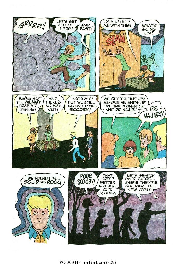 Read online Scooby-Doo... Where Are You! (1970) comic -  Issue #7 - 25