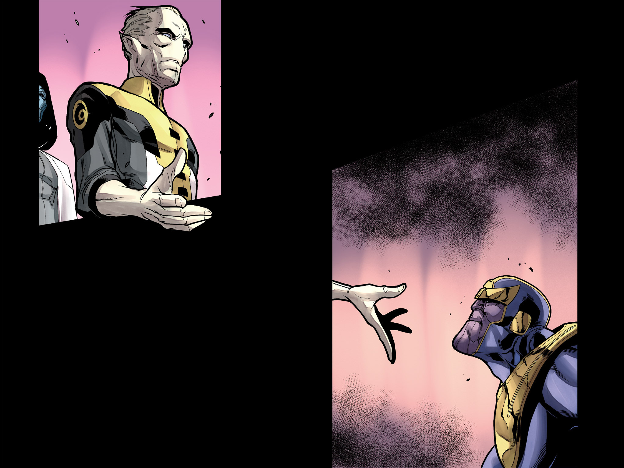 Read online Thanos: A God Up There Listening comic -  Issue # TPB - 234