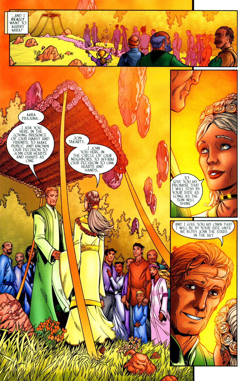 Read online Meridian comic -  Issue #12 - 20