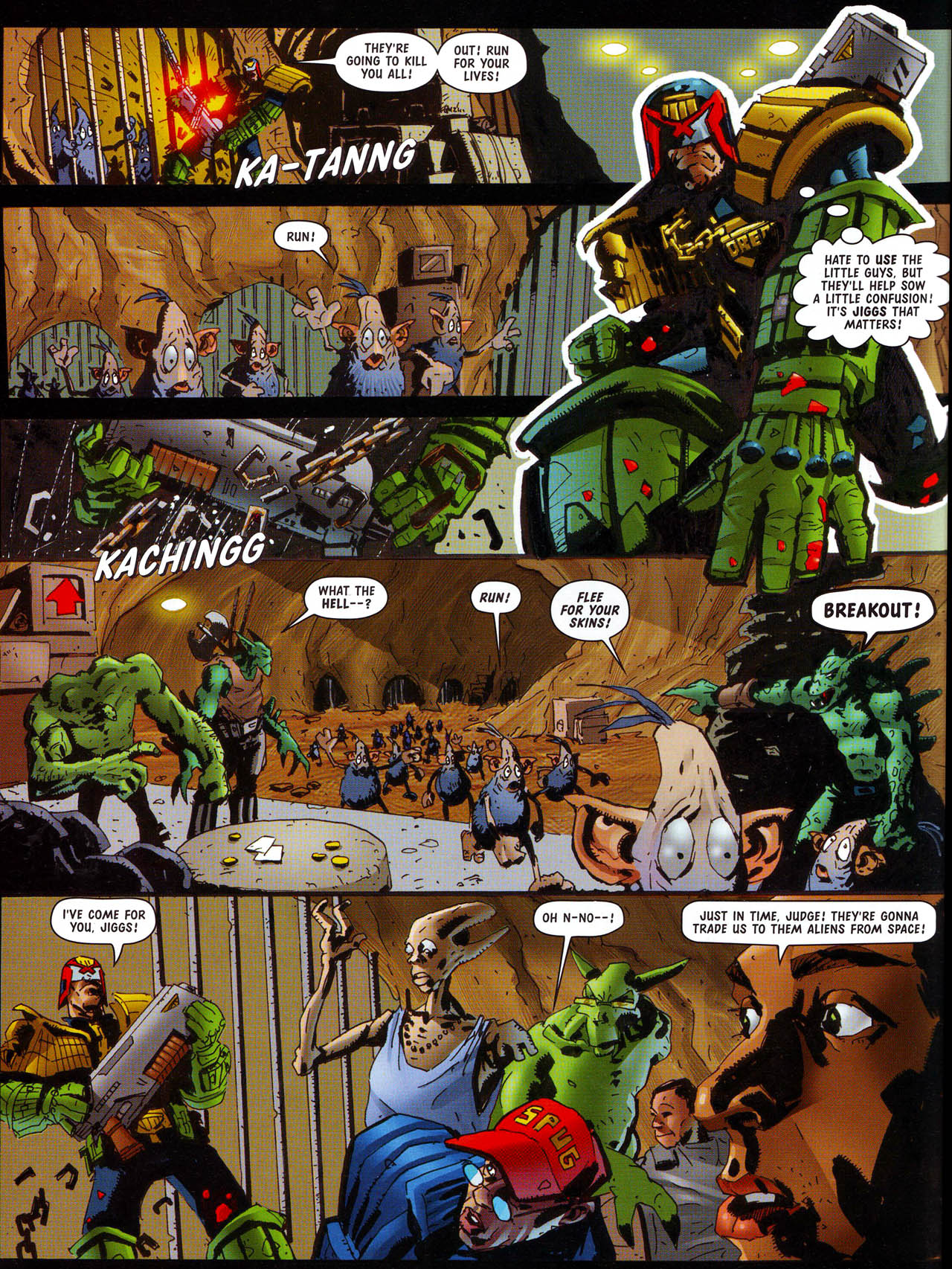 Read online Judge Dredd Megazine (vol. 3) comic -  Issue #65 - 10