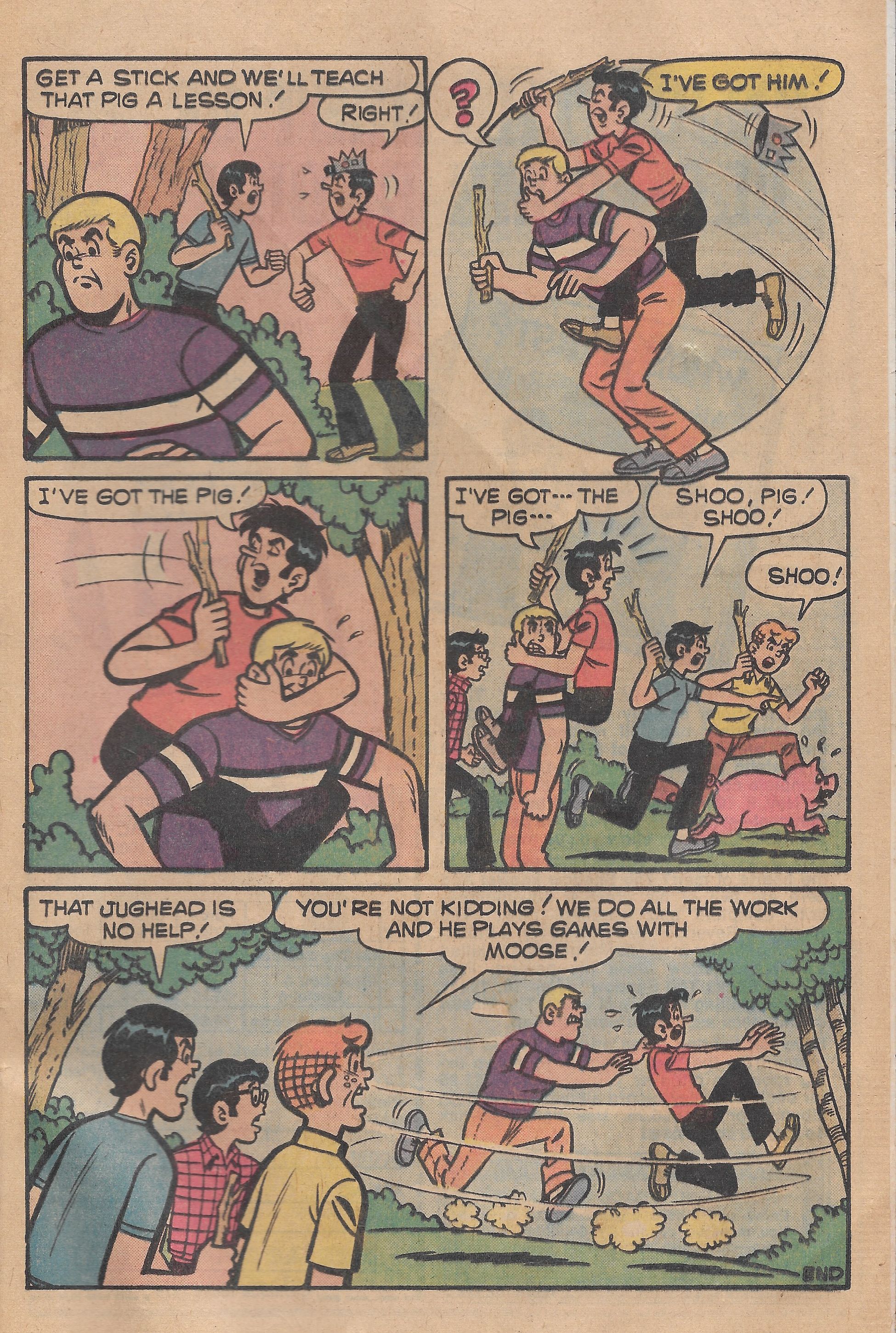 Read online Pep Comics comic -  Issue #329 - 33