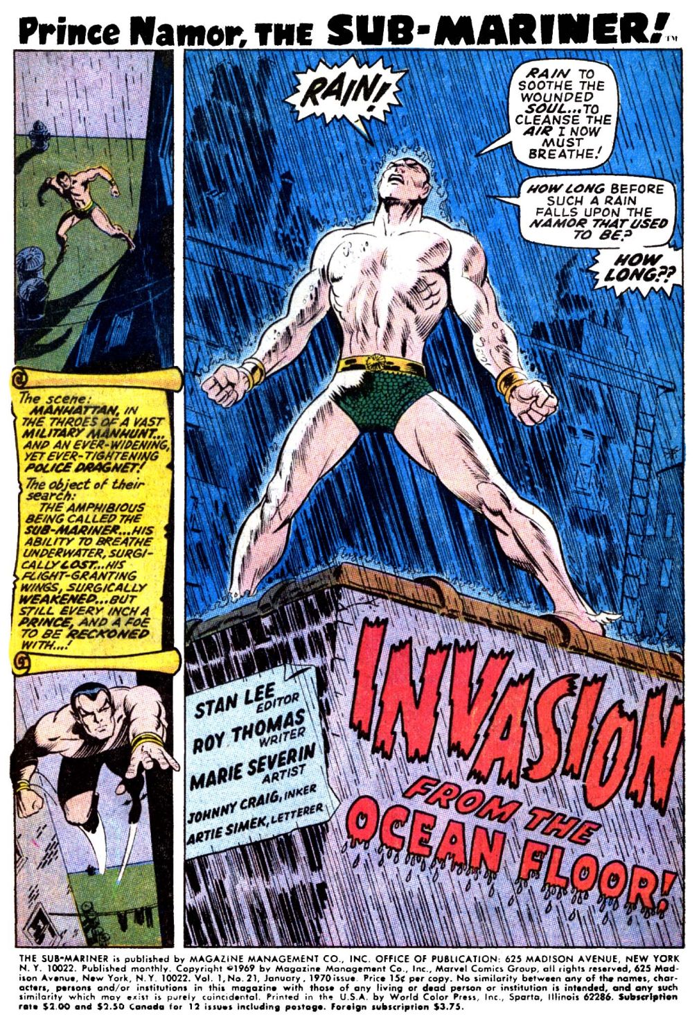 Read online The Sub-Mariner comic -  Issue #21 - 3