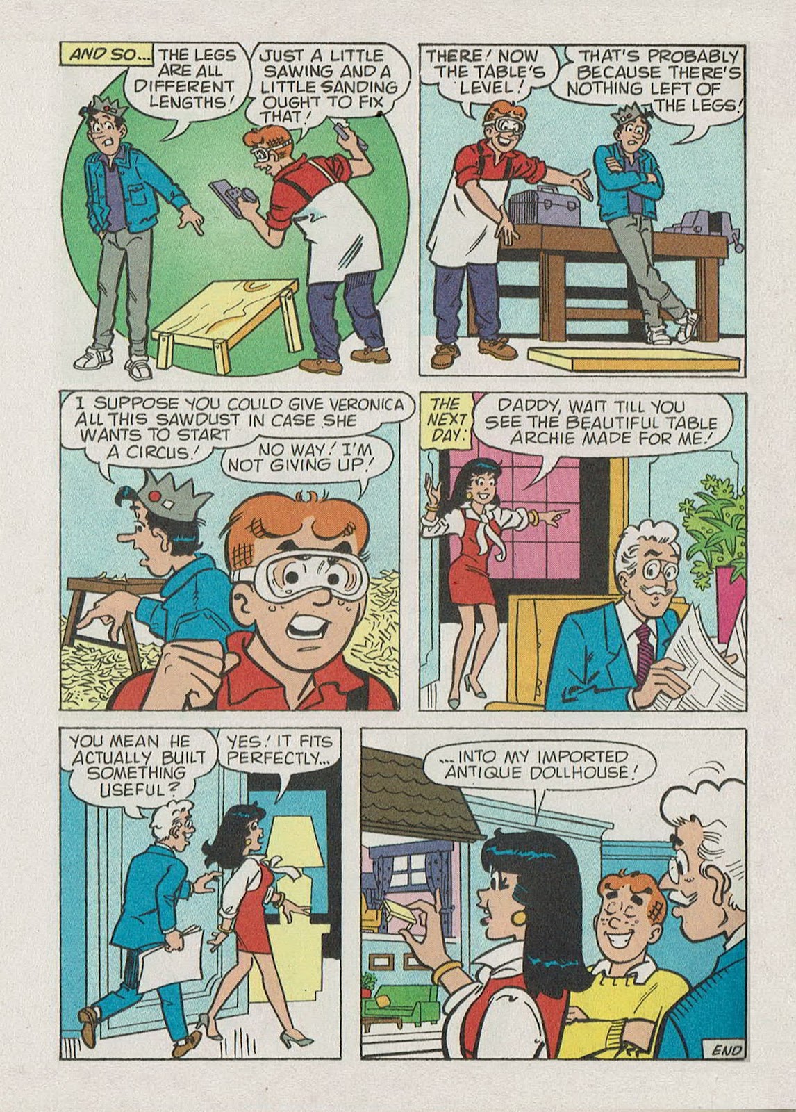 Archie Comics Double Digest issue 173 - Page 159