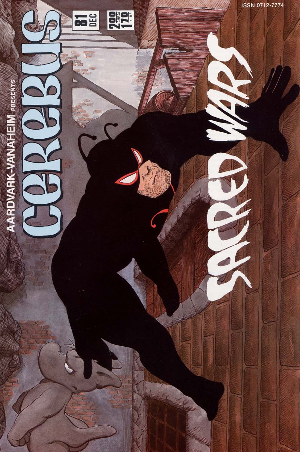 Read online Cerebus comic -  Issue #81 - 2