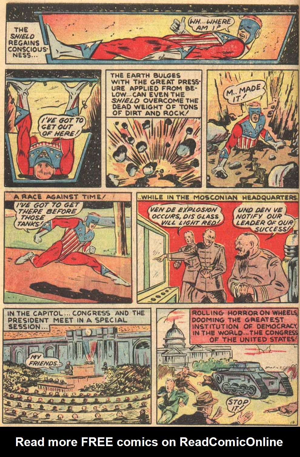 Read online Pep Comics comic -  Issue #5 - 12