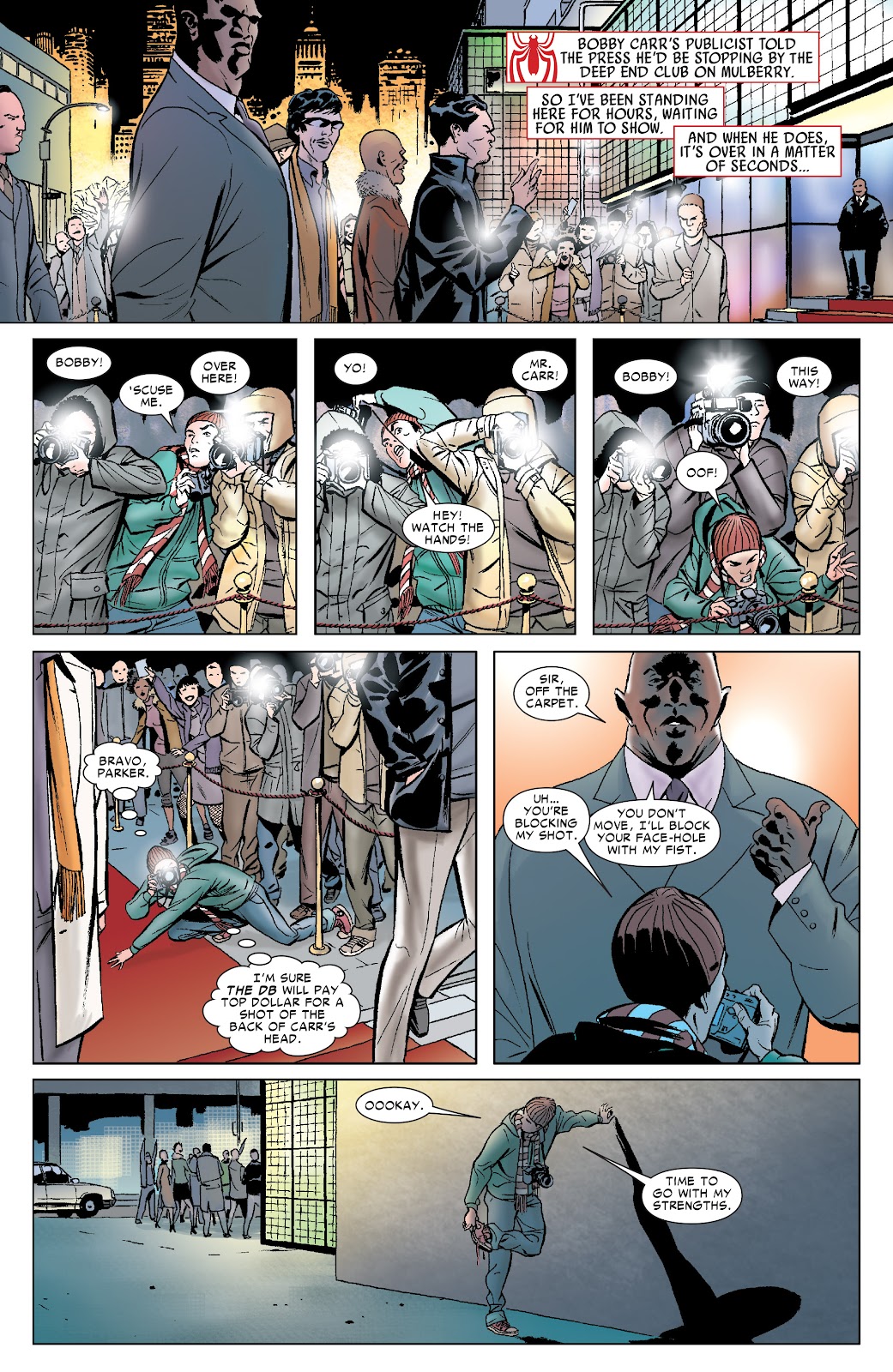 The Amazing Spider-Man: Brand New Day: The Complete Collection issue TPB 1 (Part 4) - Page 44