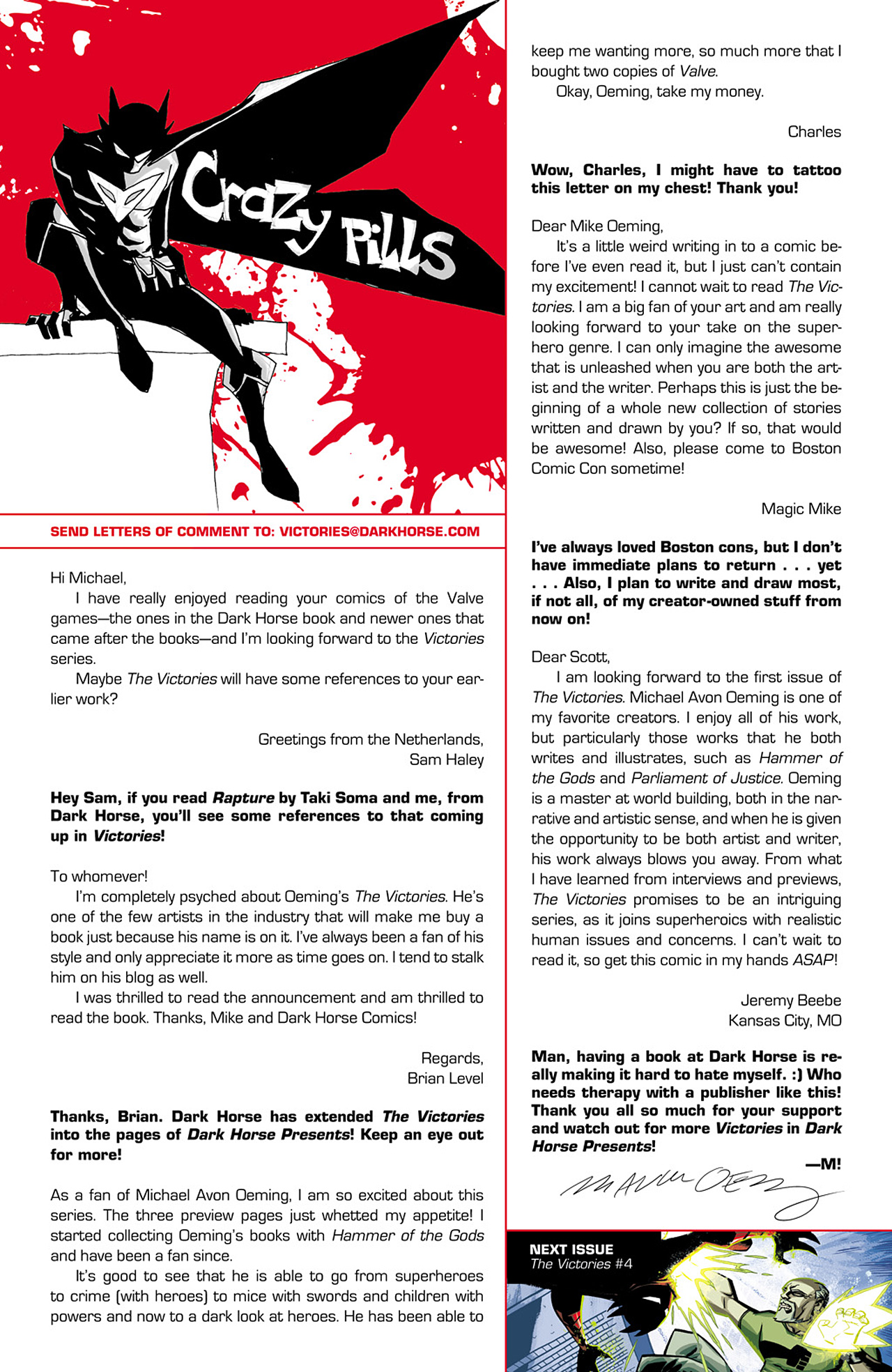 Read online The Victories (2012) comic -  Issue #3 - 23