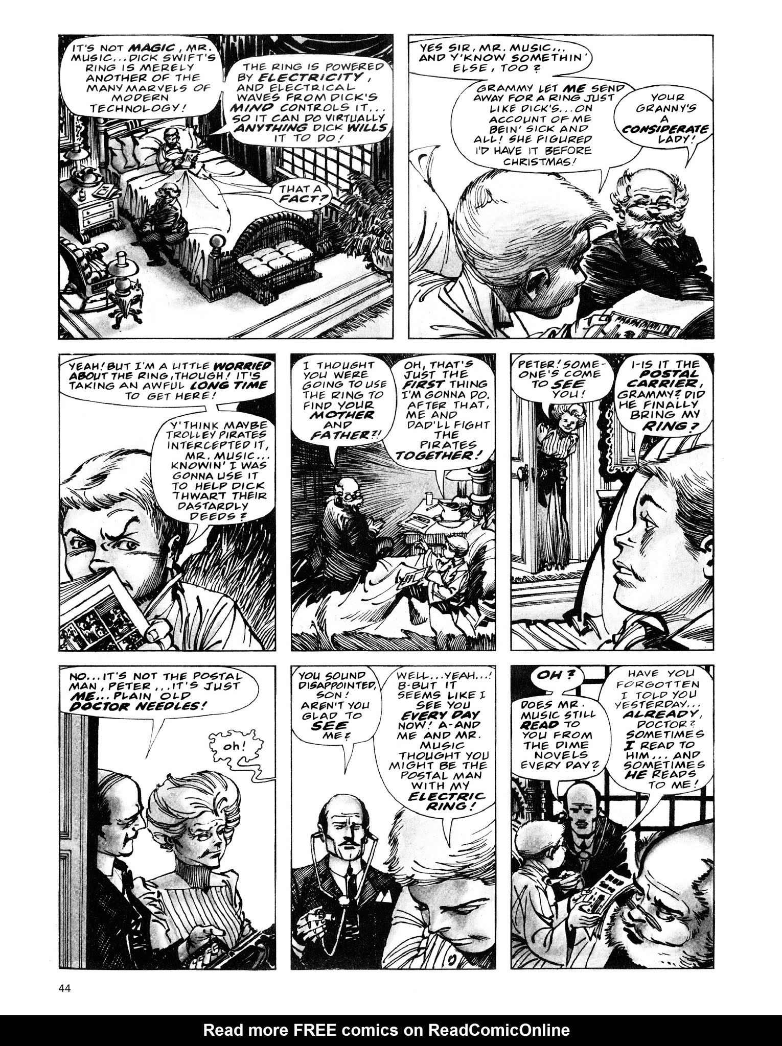 Read online Creepy Presents Bernie Wrightson comic -  Issue # TPB - 47