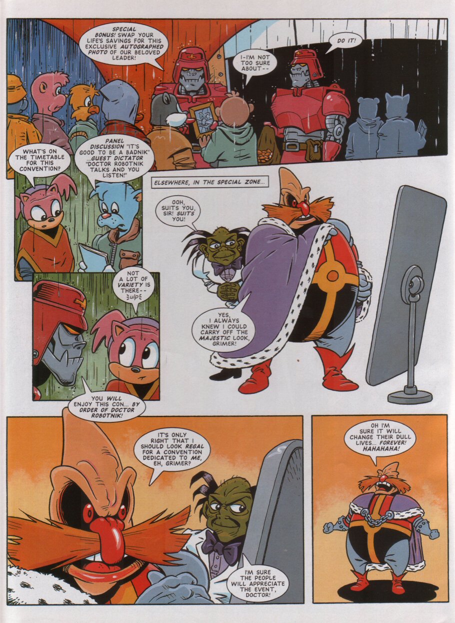 Read online Sonic the Comic comic -  Issue #46 - 4